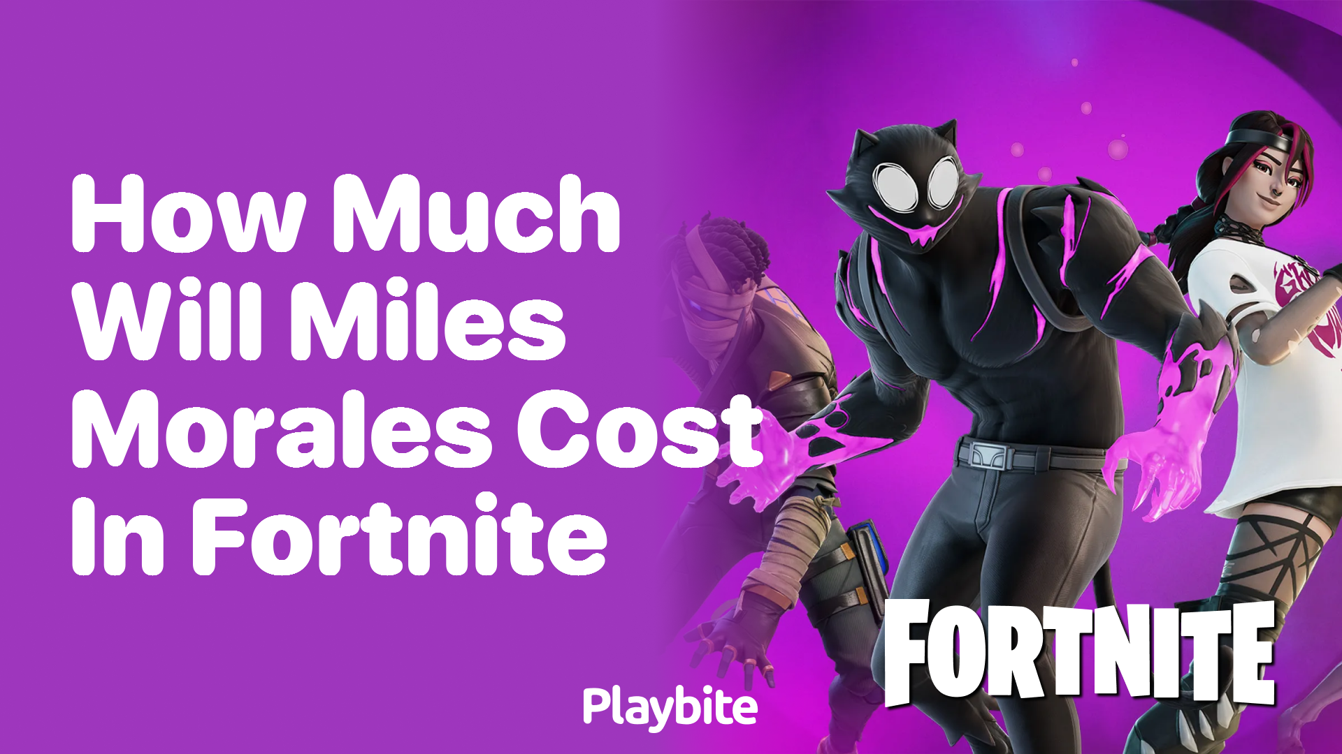 How Much Will Miles Morales Cost in Fortnite?