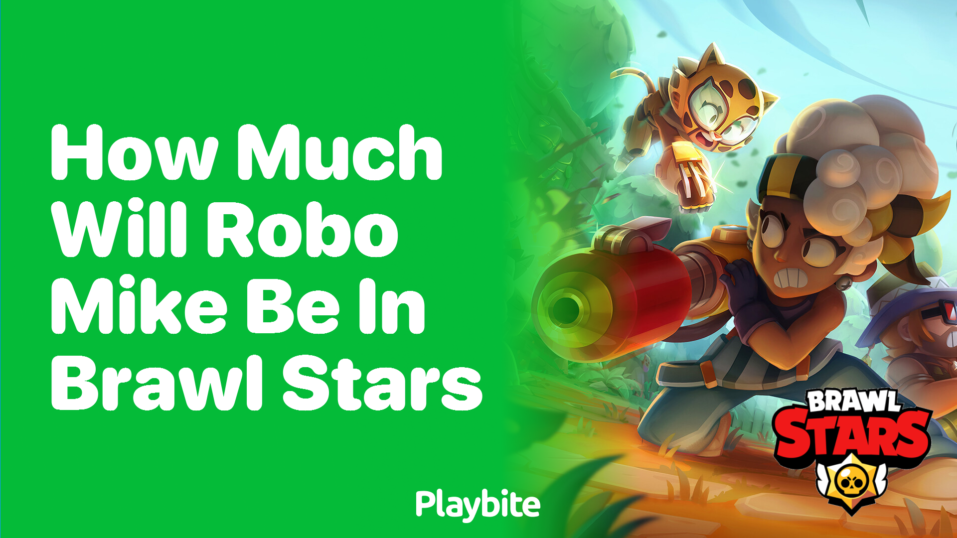 How Much Will Robo Mike Cost in Brawl Stars?