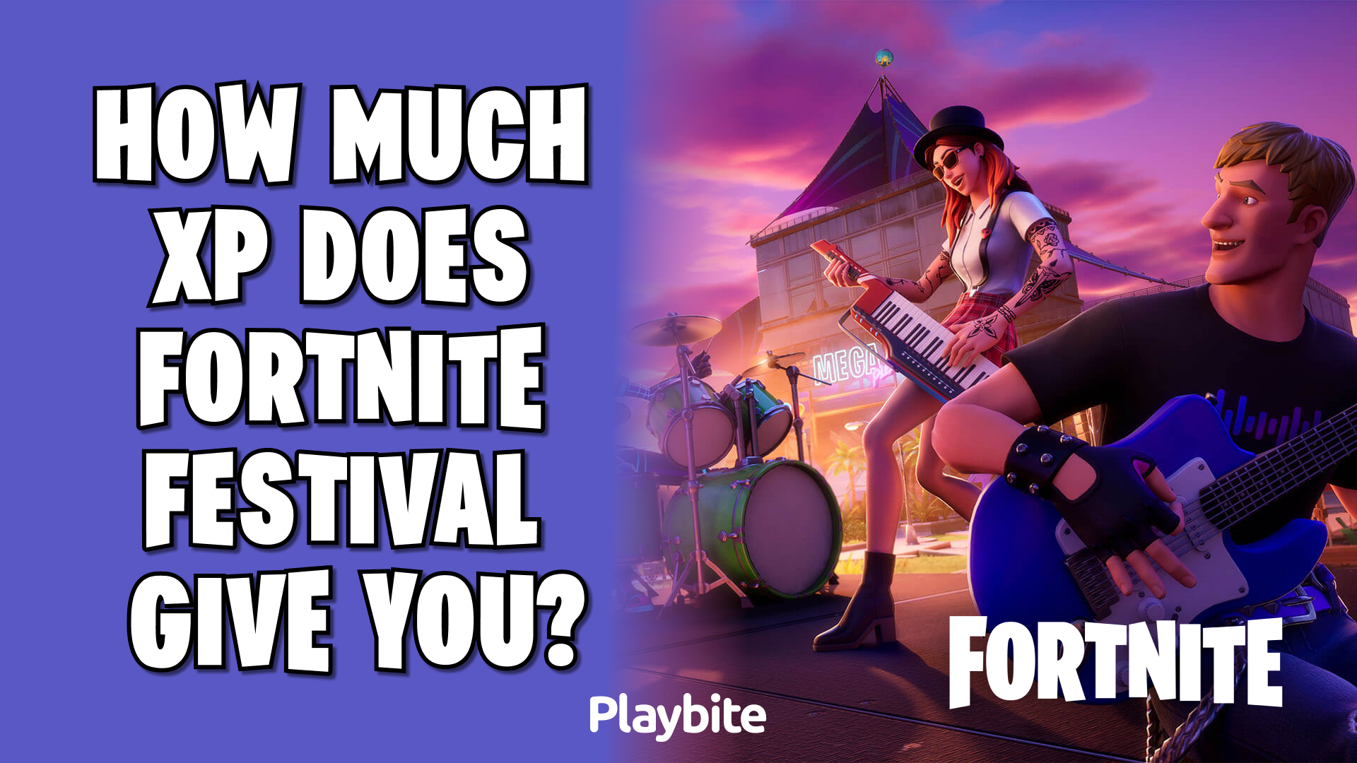 How Much XP Does Fortnite Festival Give You?
