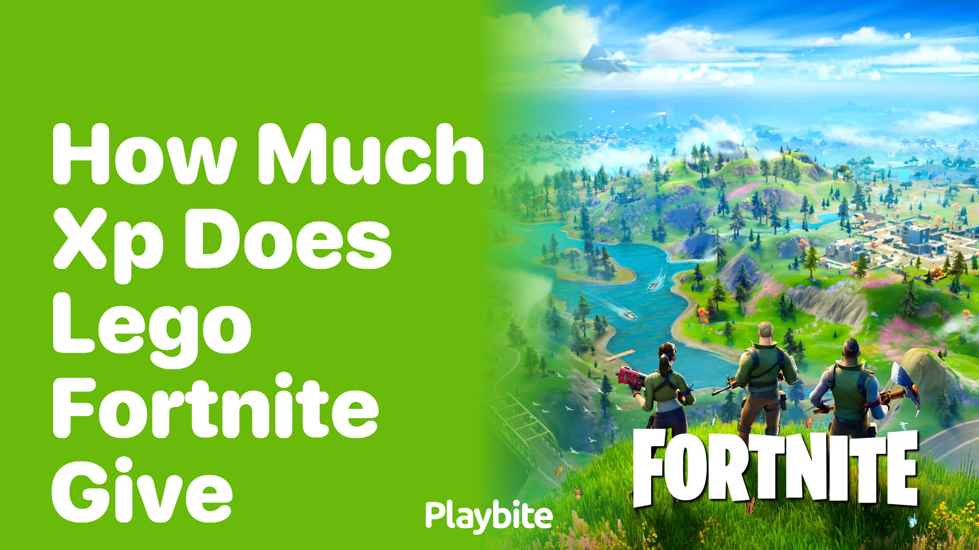 How Much XP Does LEGO Fortnite Give?
