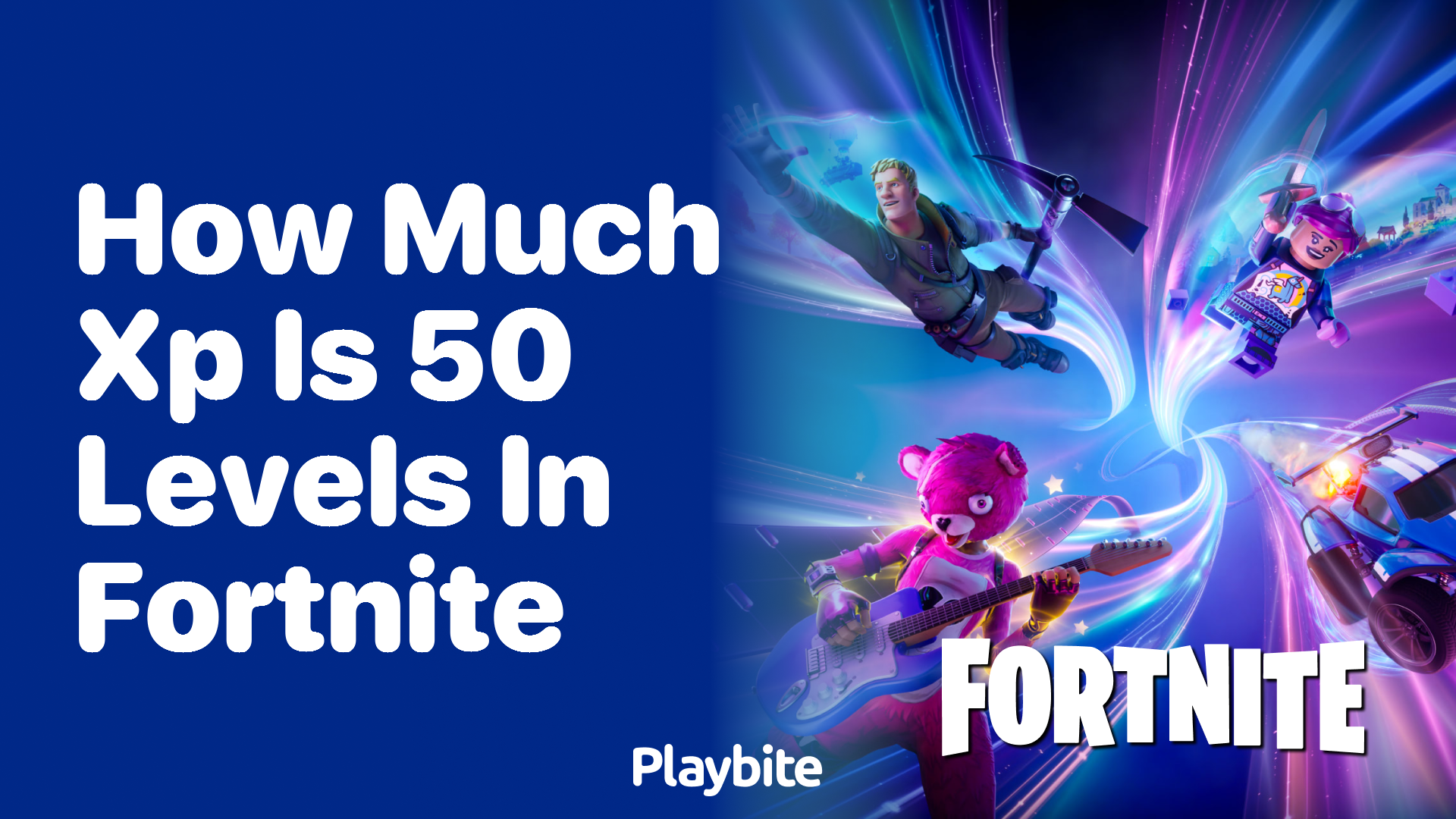 How Much XP is Needed for 50 Levels in Fortnite?