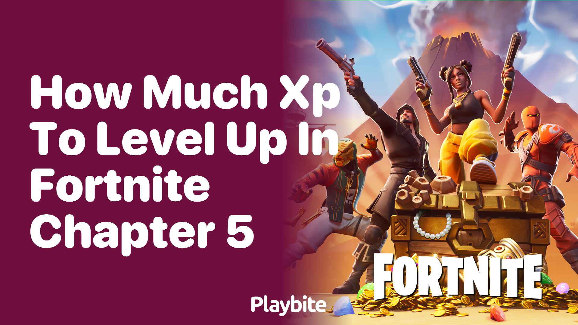 How Much XP Do You Need to Level Up in Fortnite Chapter 5?