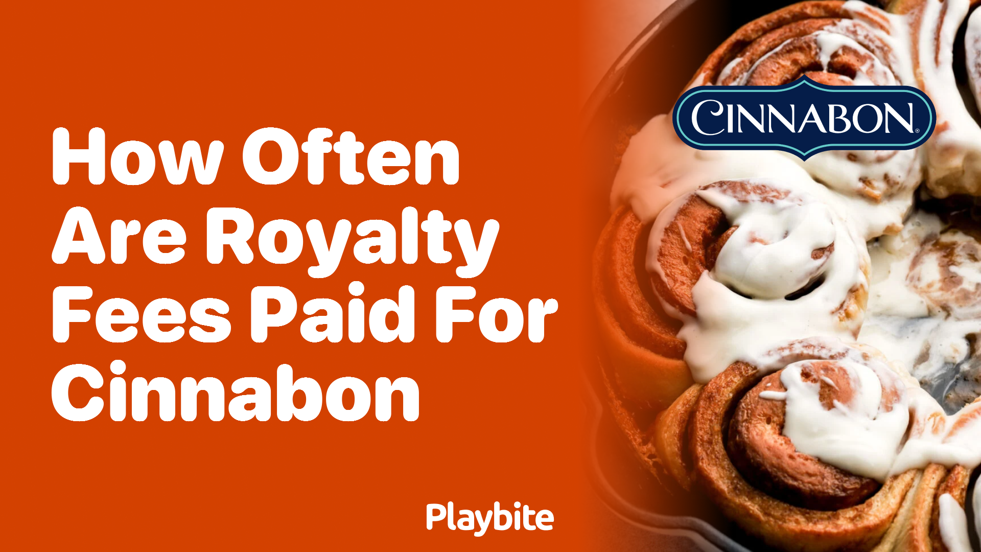 How Often Are Royalty Fees Paid for Cinnabon?