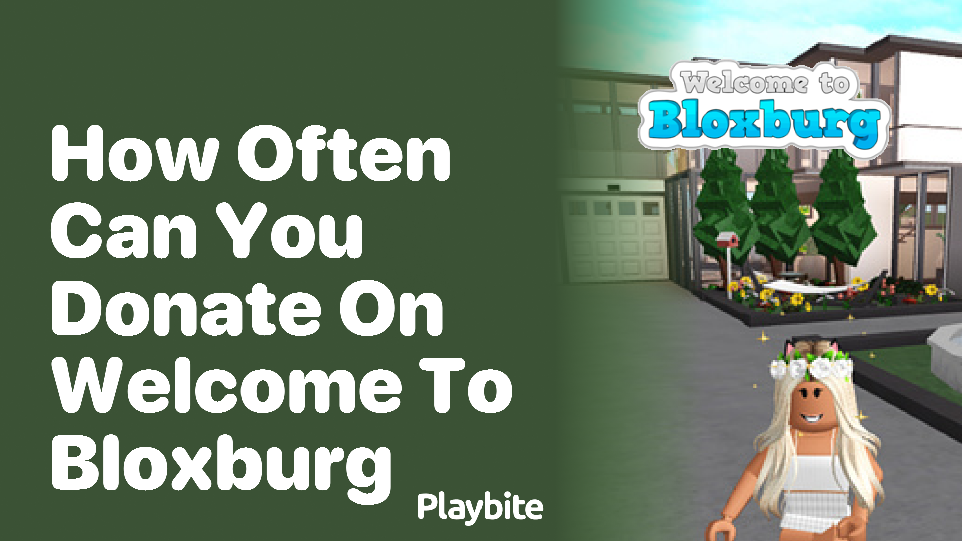 How Often Can You Donate on Welcome to Bloxburg?