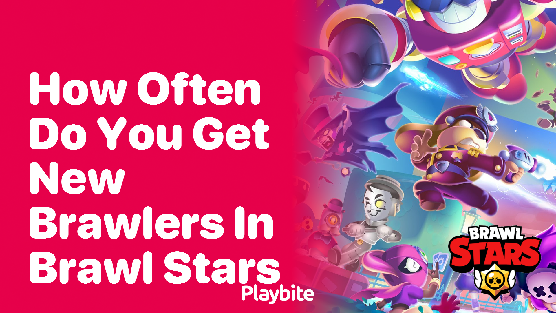 How Often Do You Get New Brawlers in Brawl Stars?