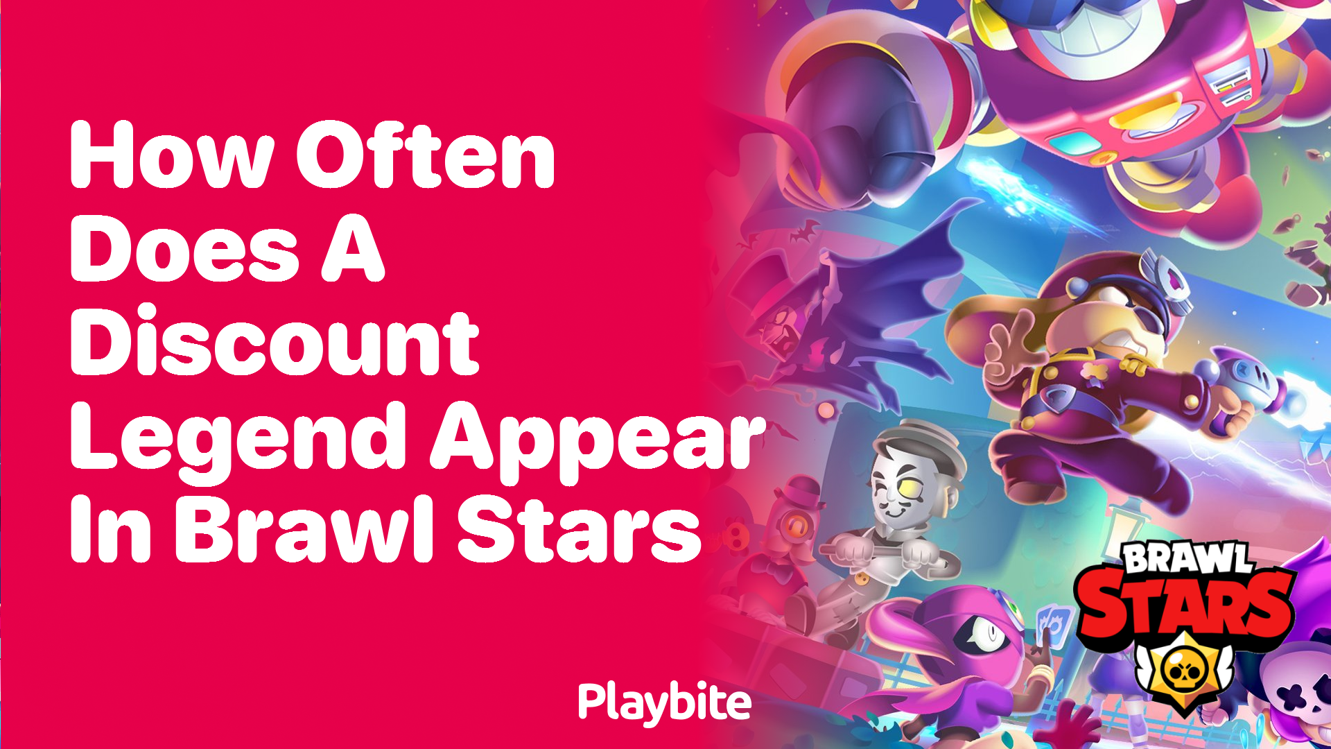 How Often Does a Discount Legend Appear in Brawl Stars?