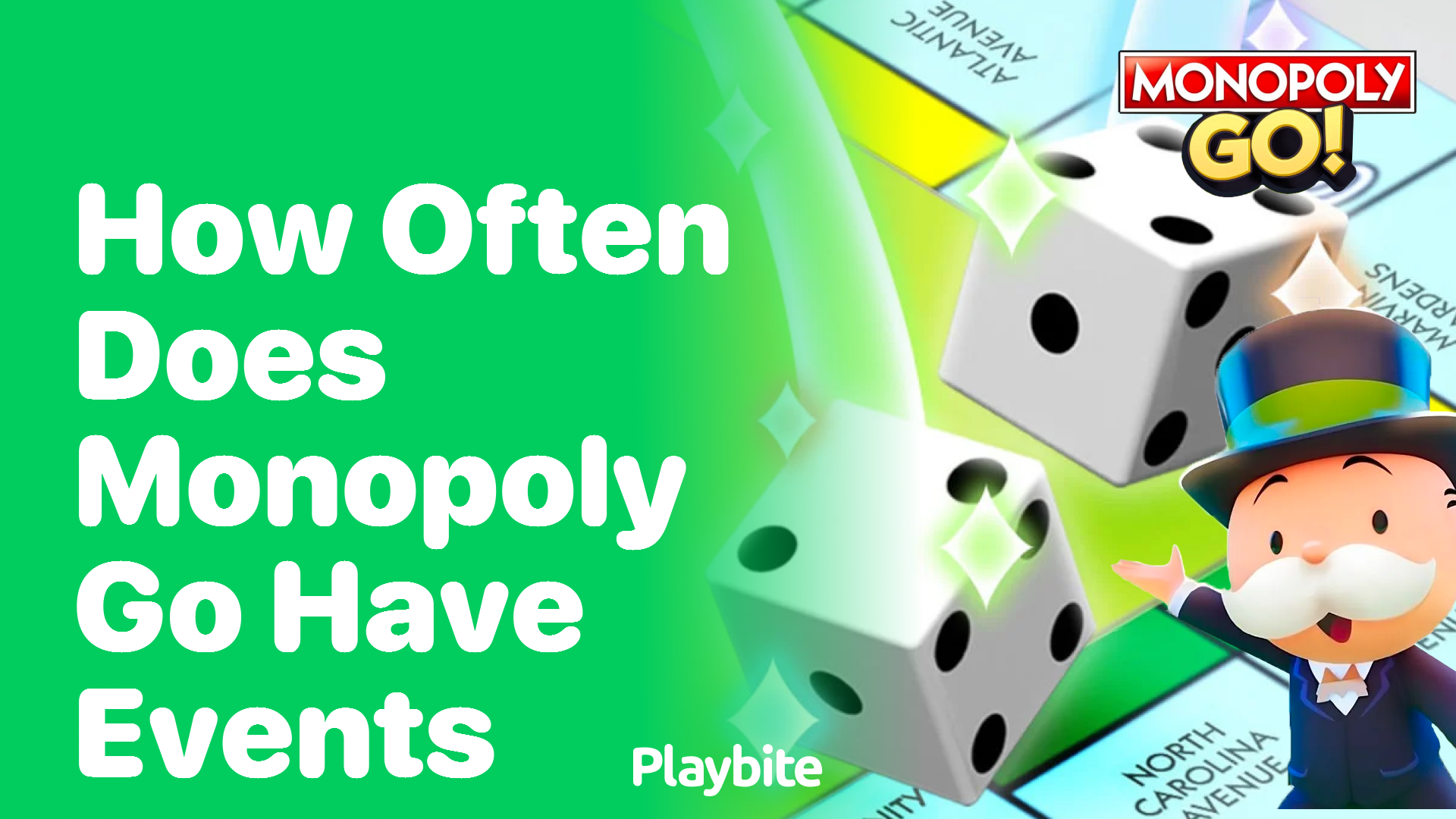 How Often Does Monopoly Go Have Events?