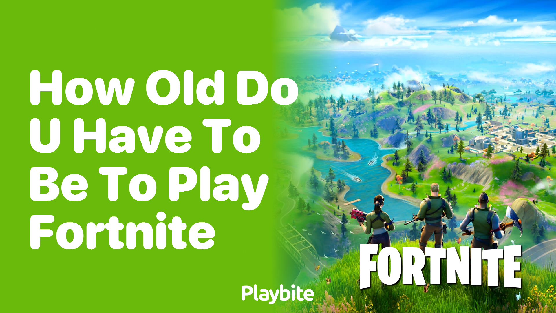 How Old Do You Have to Be to Play Fortnite?