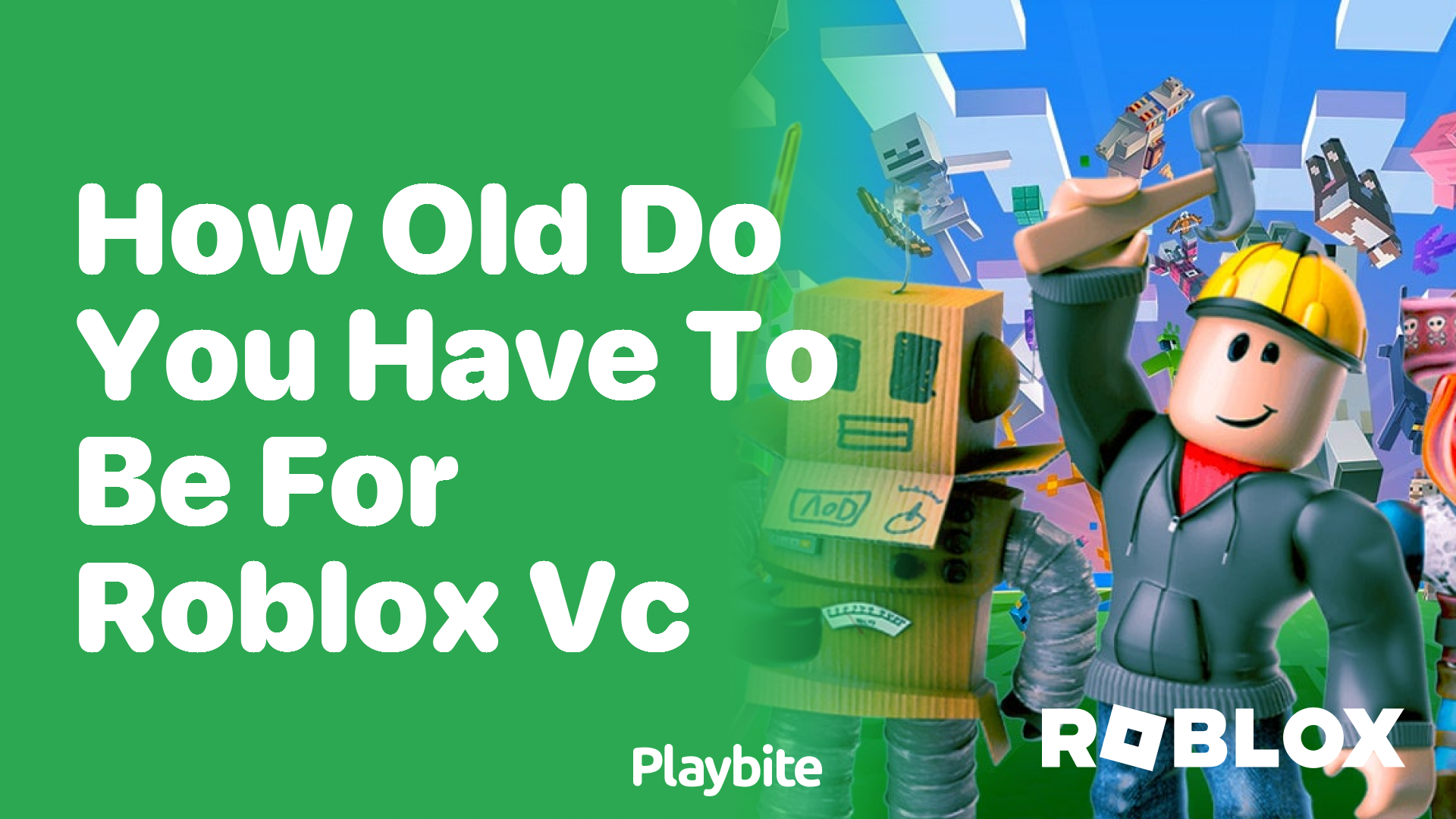 How Old Do You Have to Be for Roblox Voice Chat?