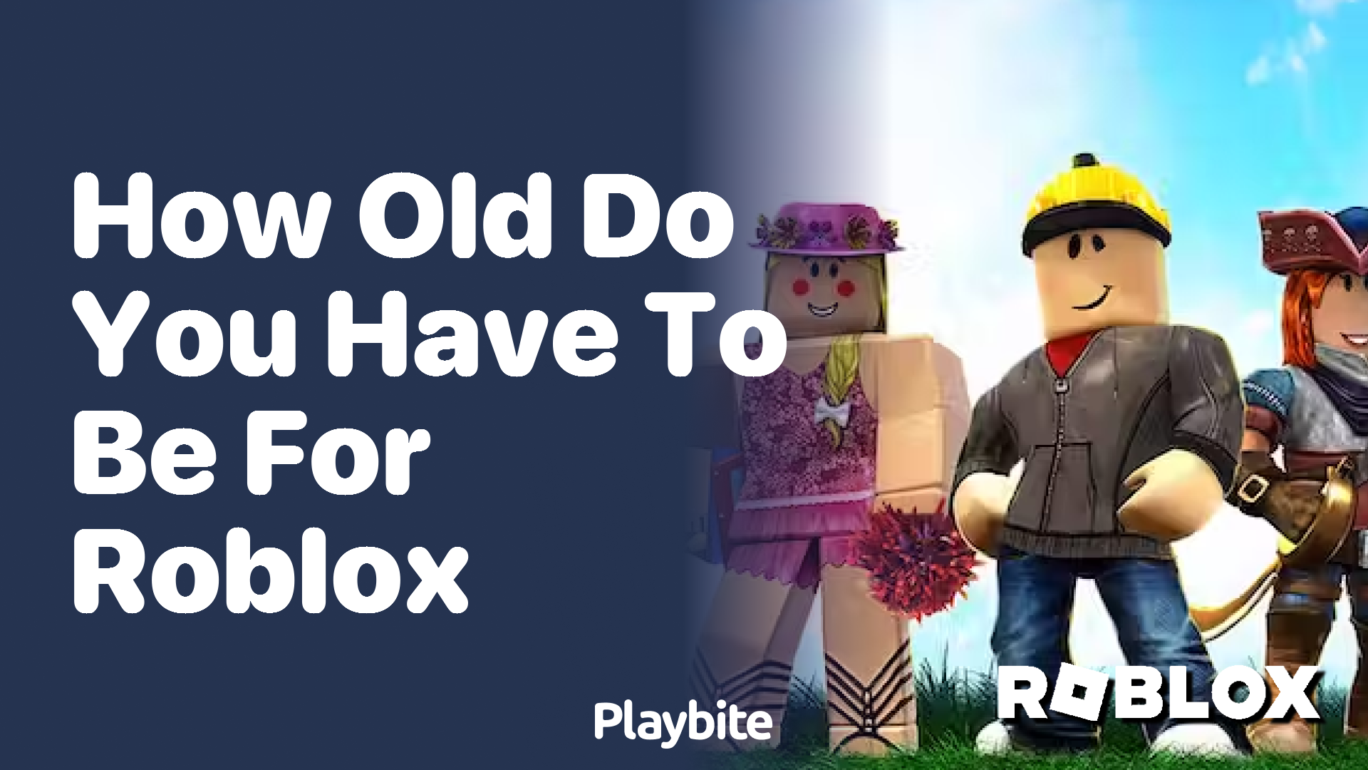 How Old Do You Have to Be to Play Roblox? Find Out Here!