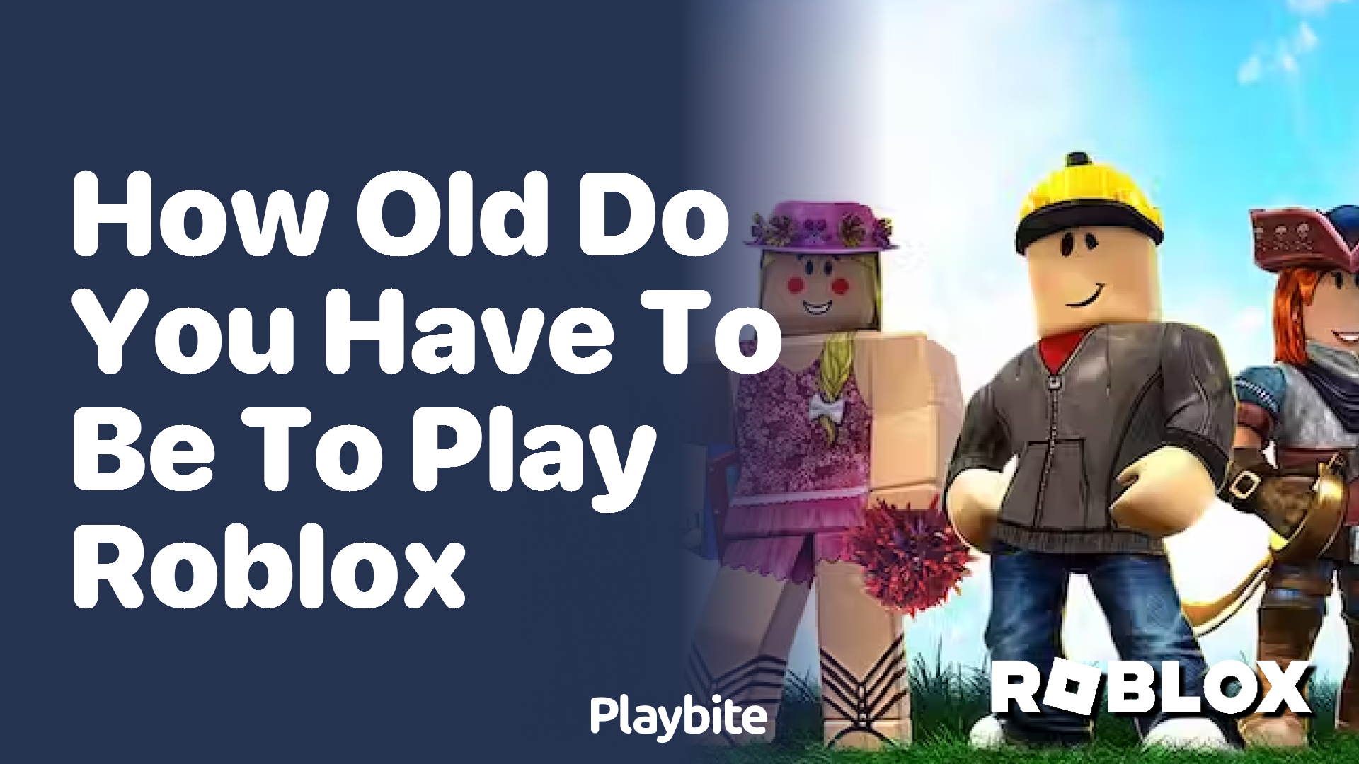 How Old Do You Have to Be to Play Roblox?