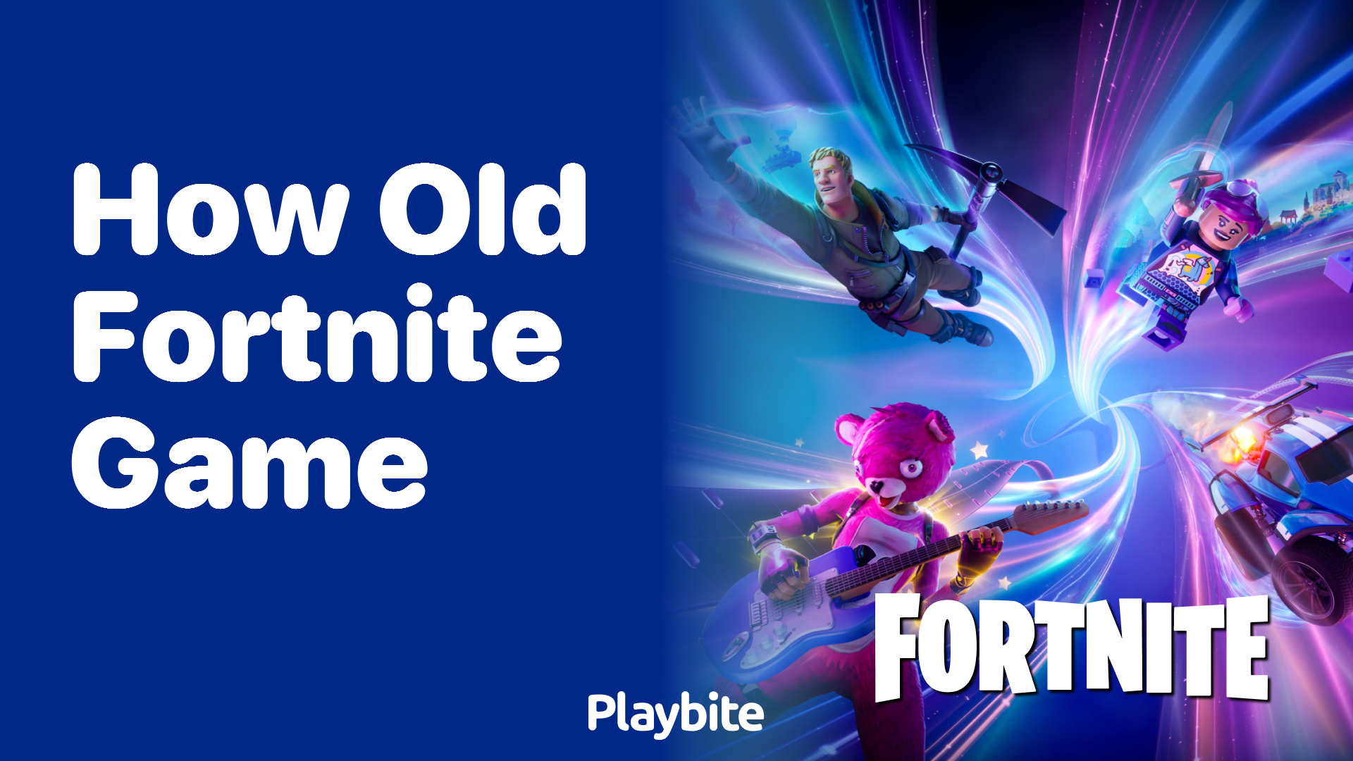 How Old Is Fortnite Game?
