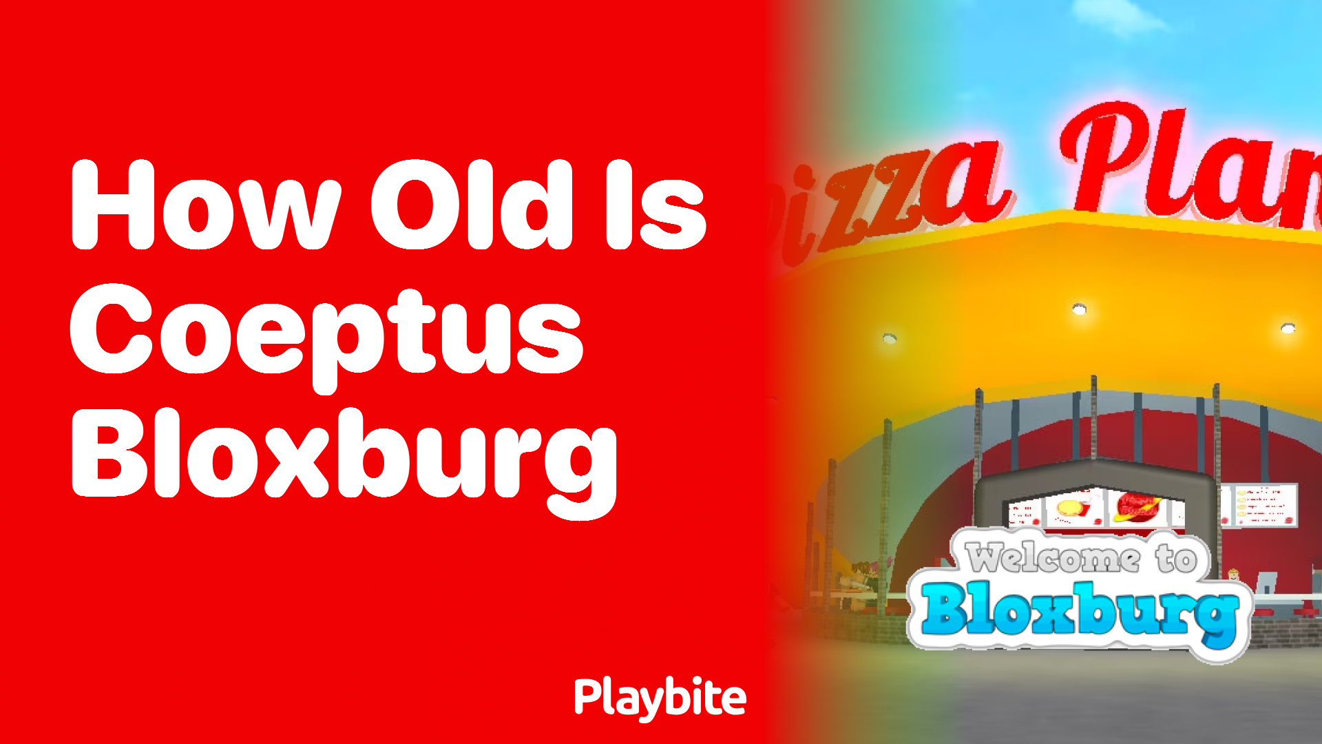 How old is Coeptus, the mastermind behind Bloxburg?
