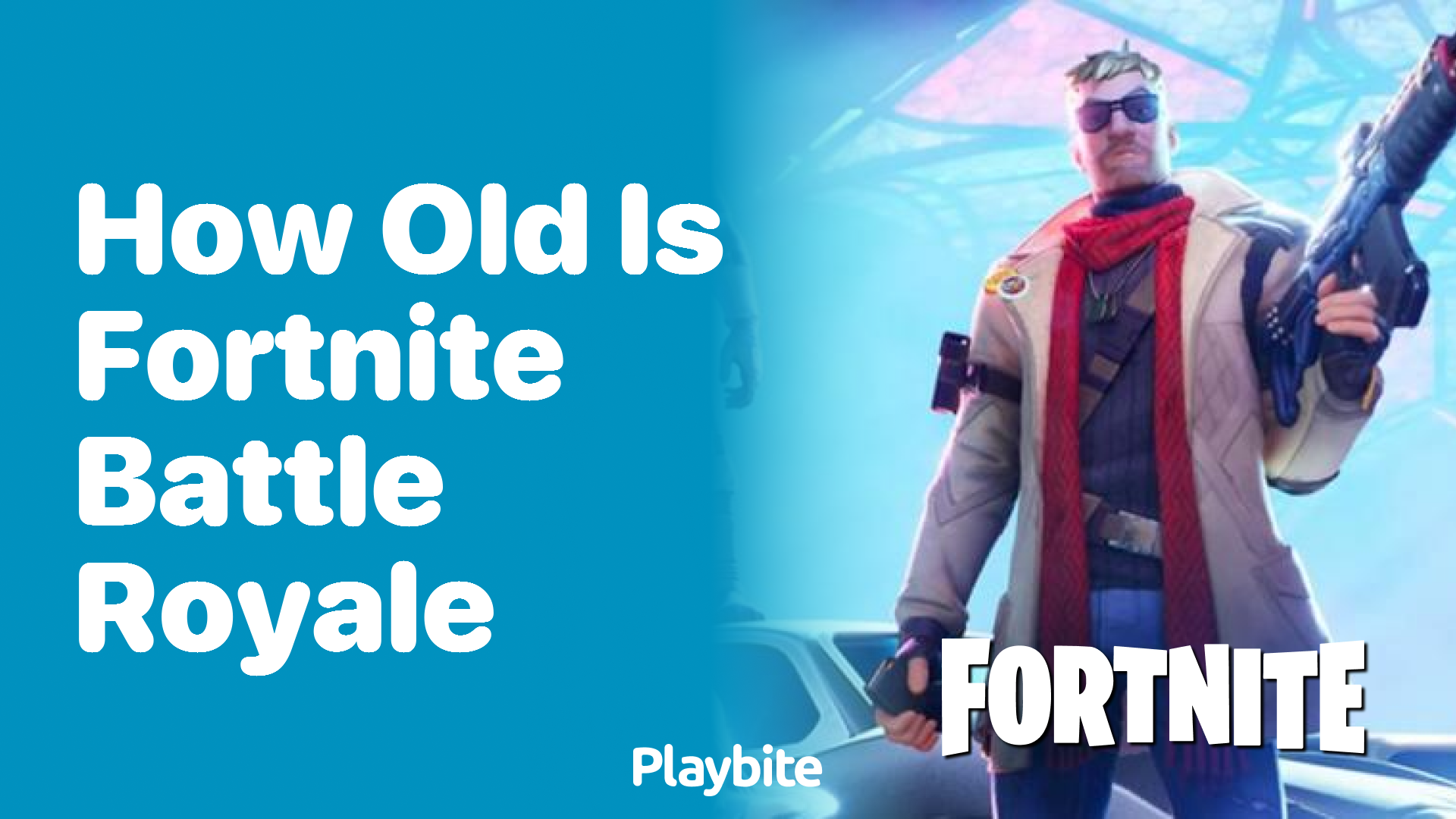How Old Is Fortnite Battle Royale?