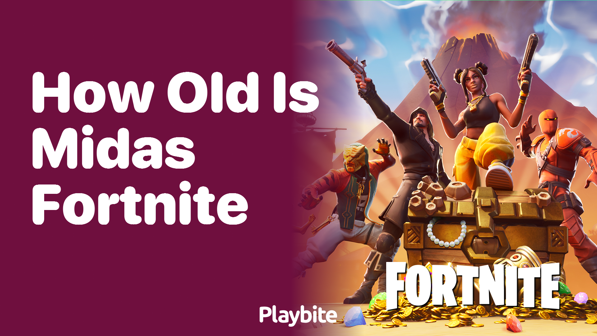 How Old Is Midas in Fortnite?