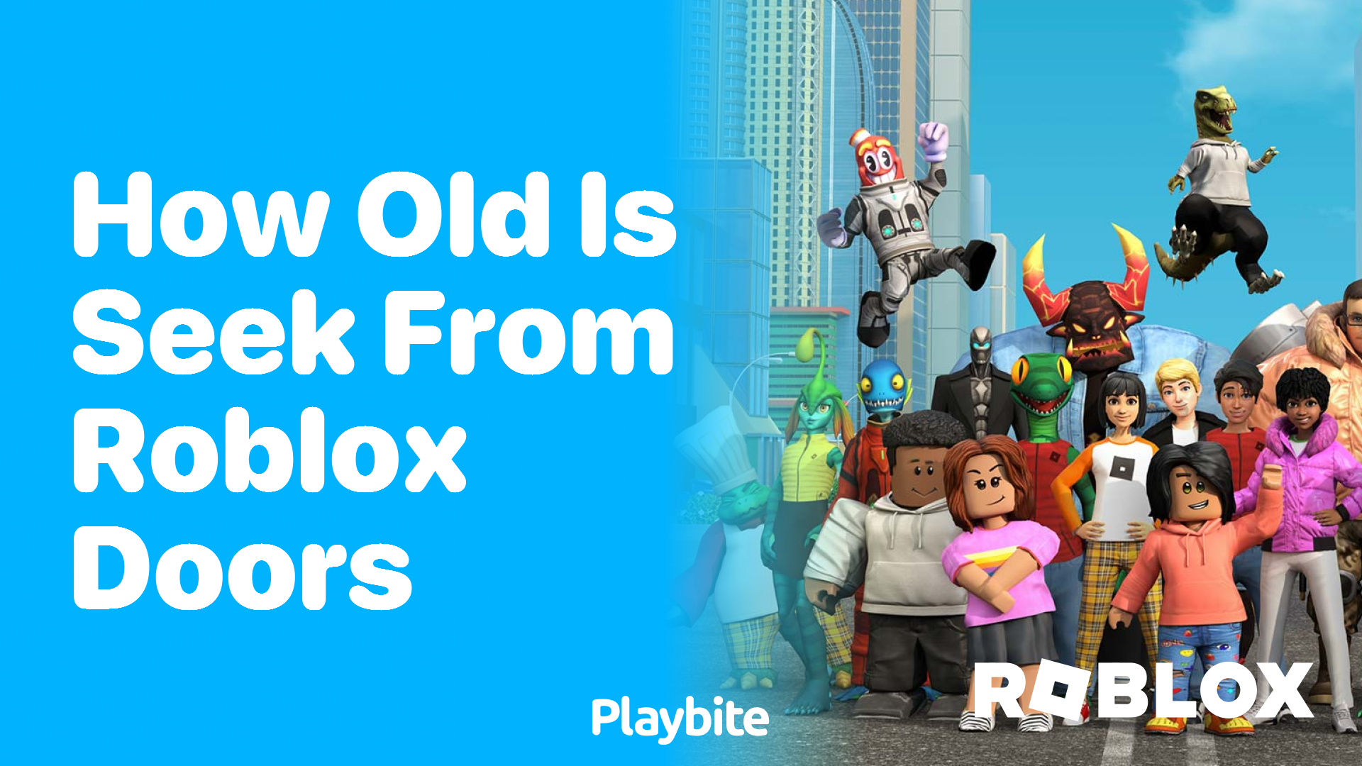 How Old Is Seek from Roblox Doors?