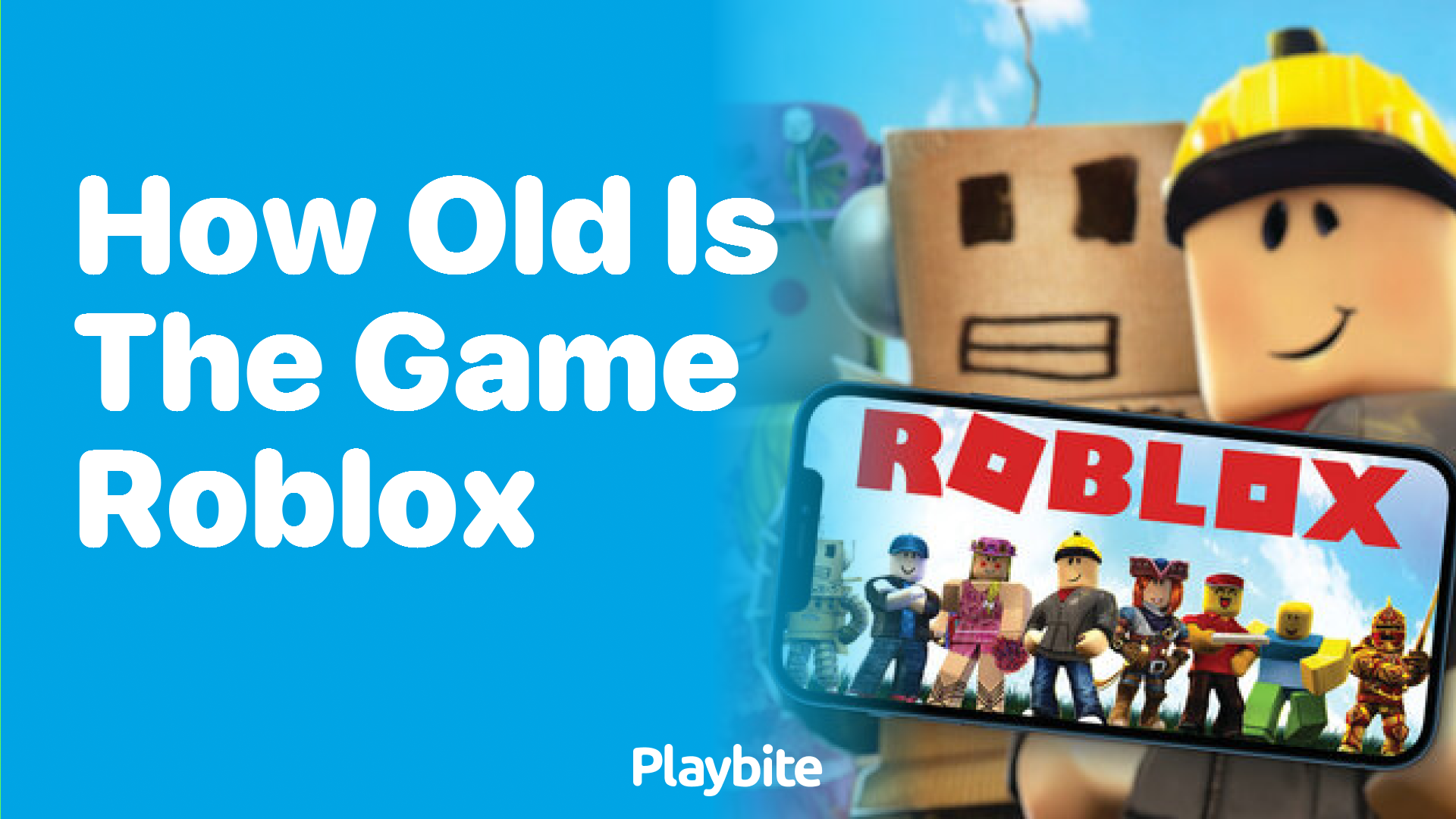How Old Is the Game Roblox? Discover Its Age and Evolution!
