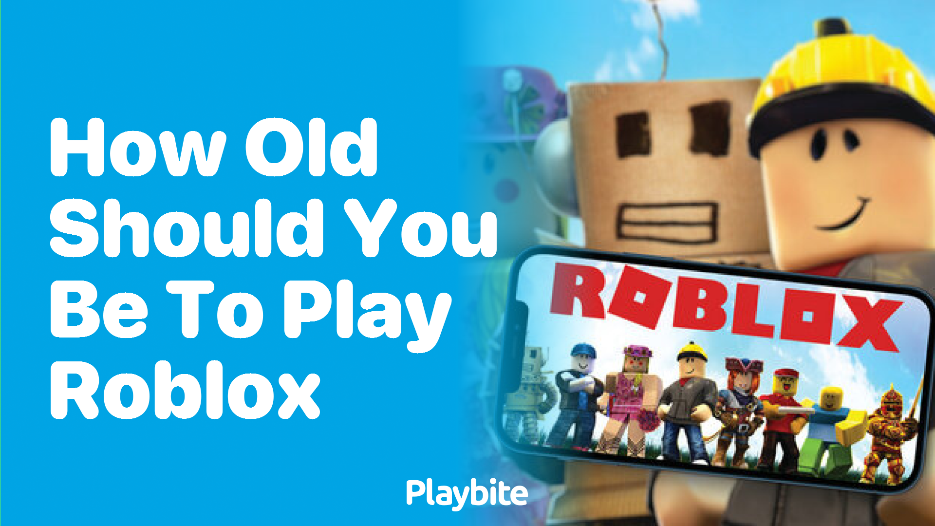 How Old Should You Be to Play Roblox? Find Out Here!