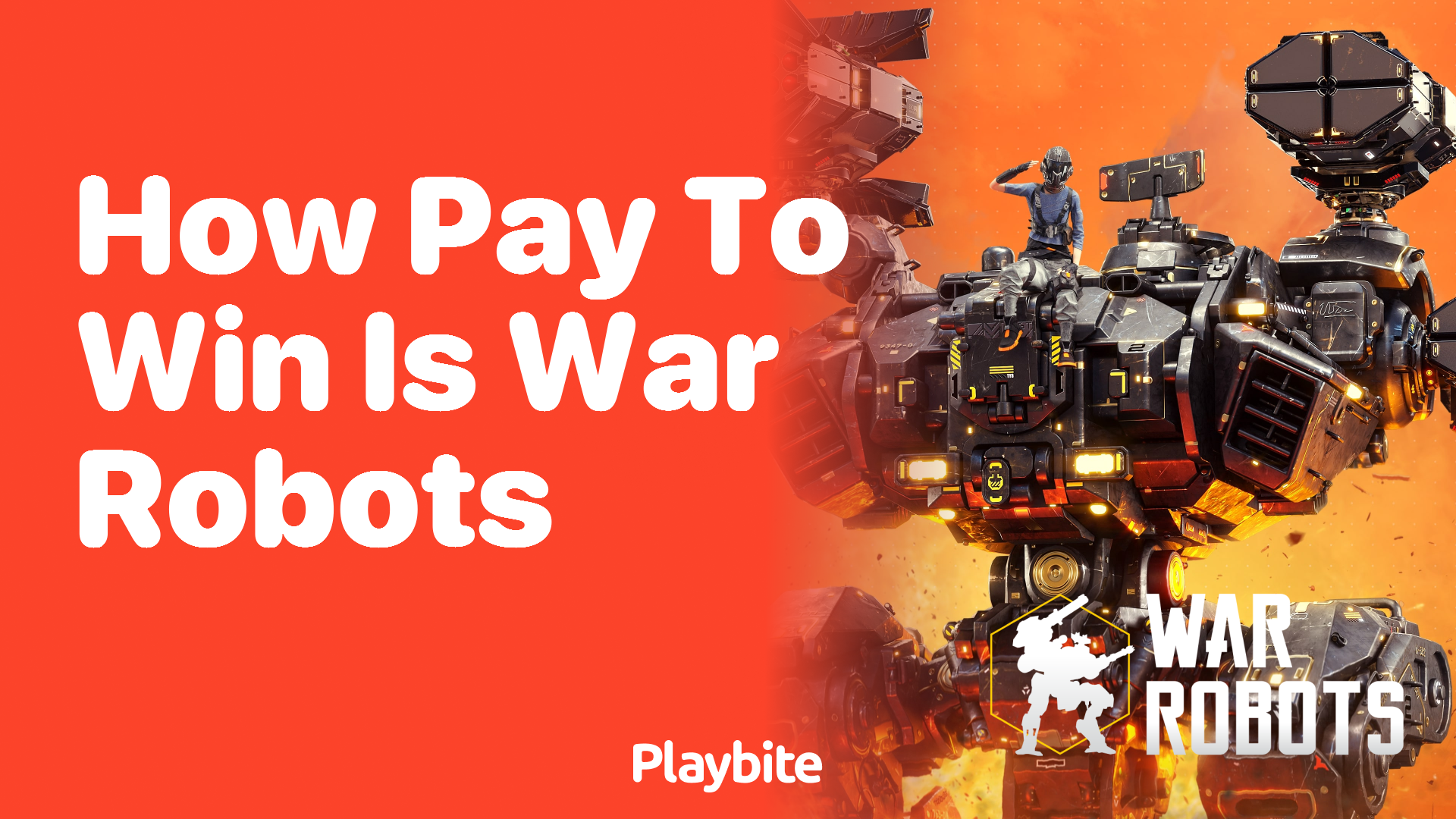 How Pay-to-Win Is War Robots?