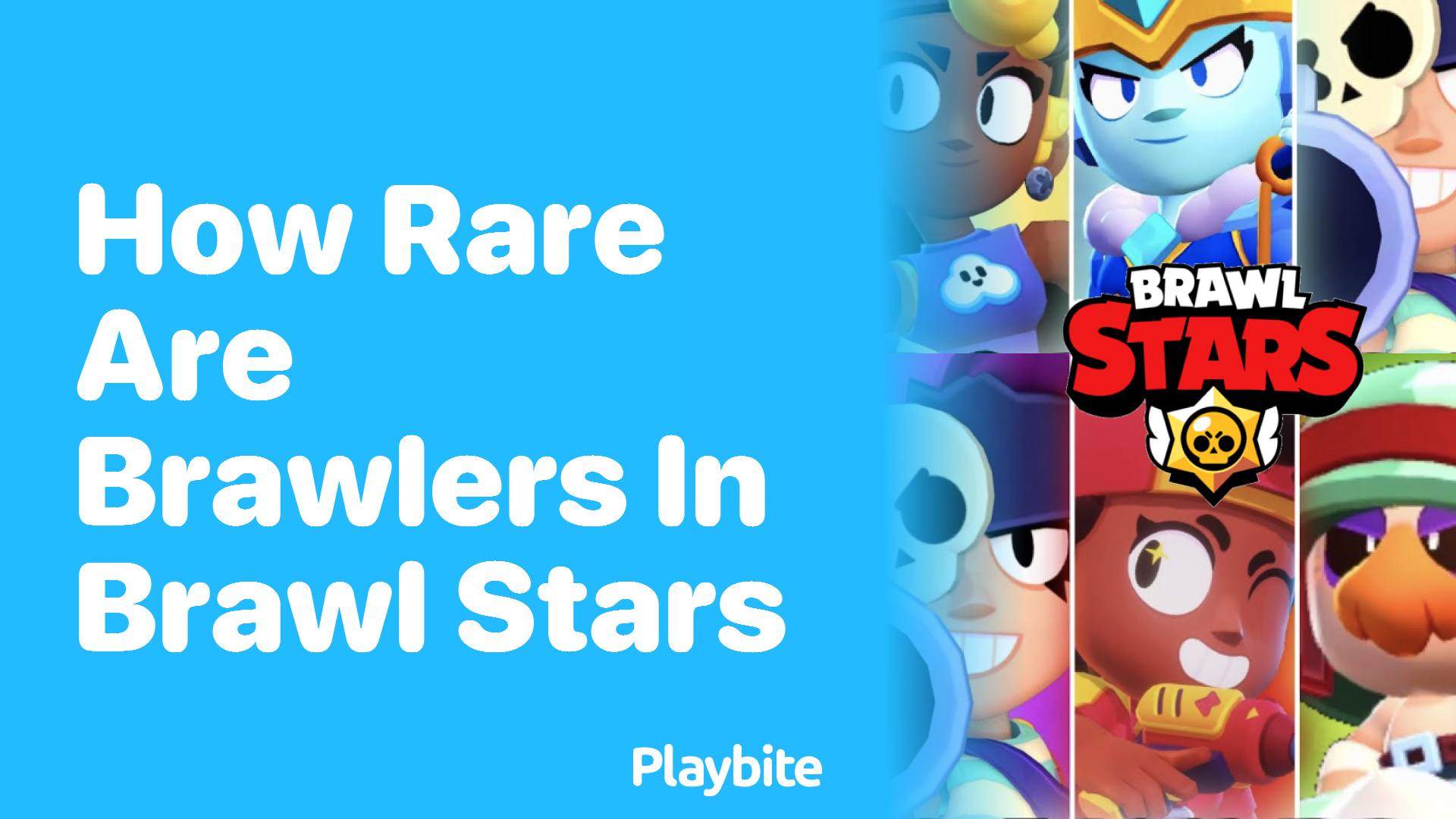 How Rare Are Brawlers in Brawl Stars?