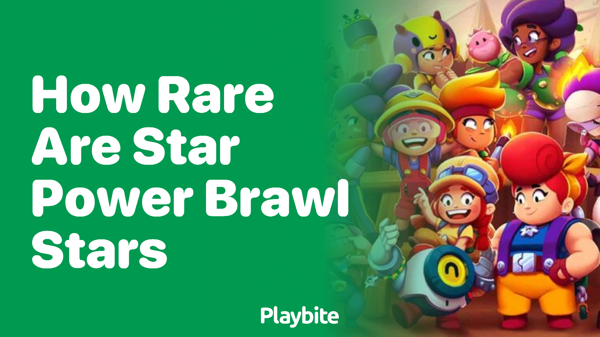How Rare Are Star Power Items in Brawl Stars?