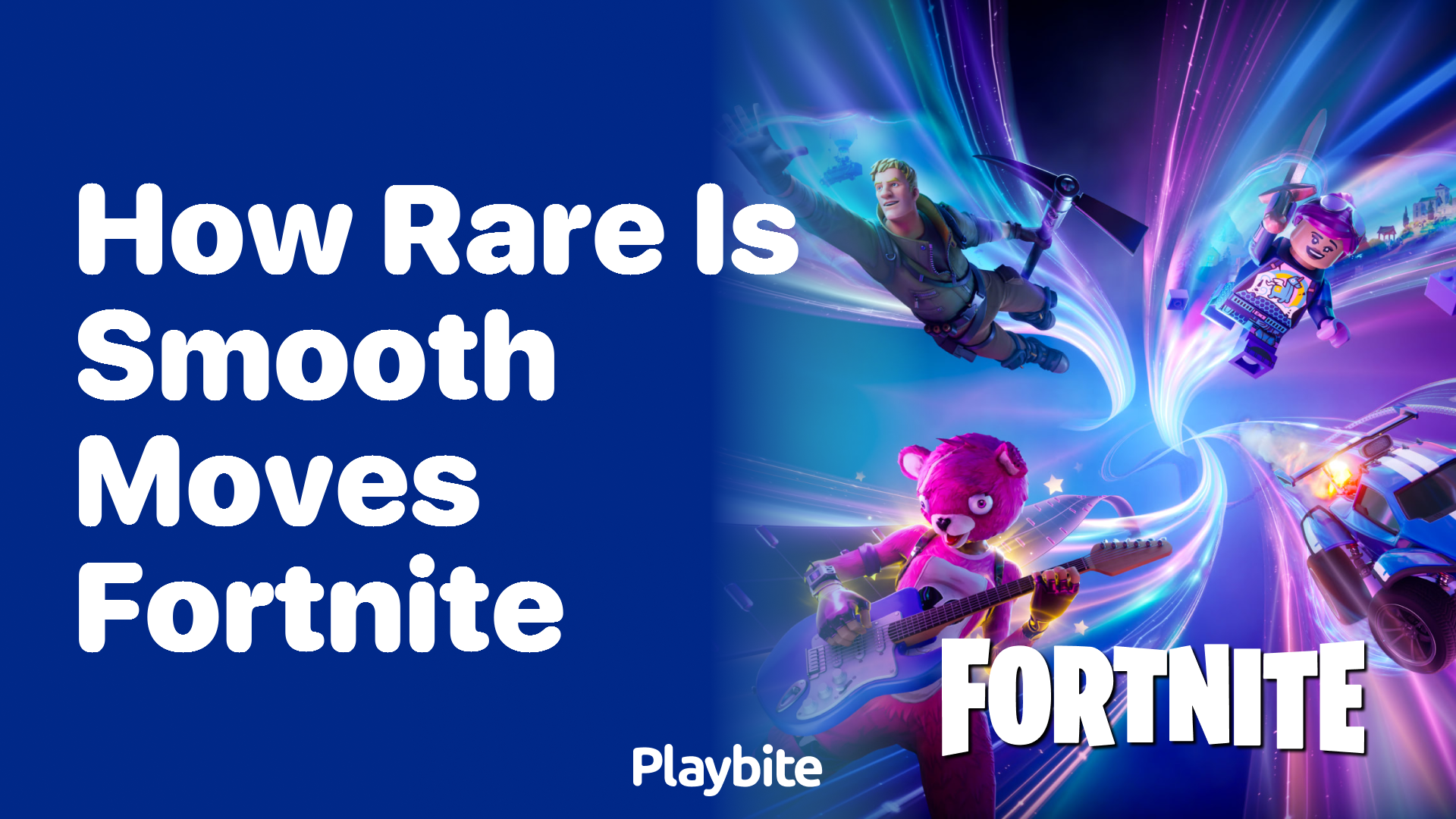 How Rare Is Smooth Moves in Fortnite?