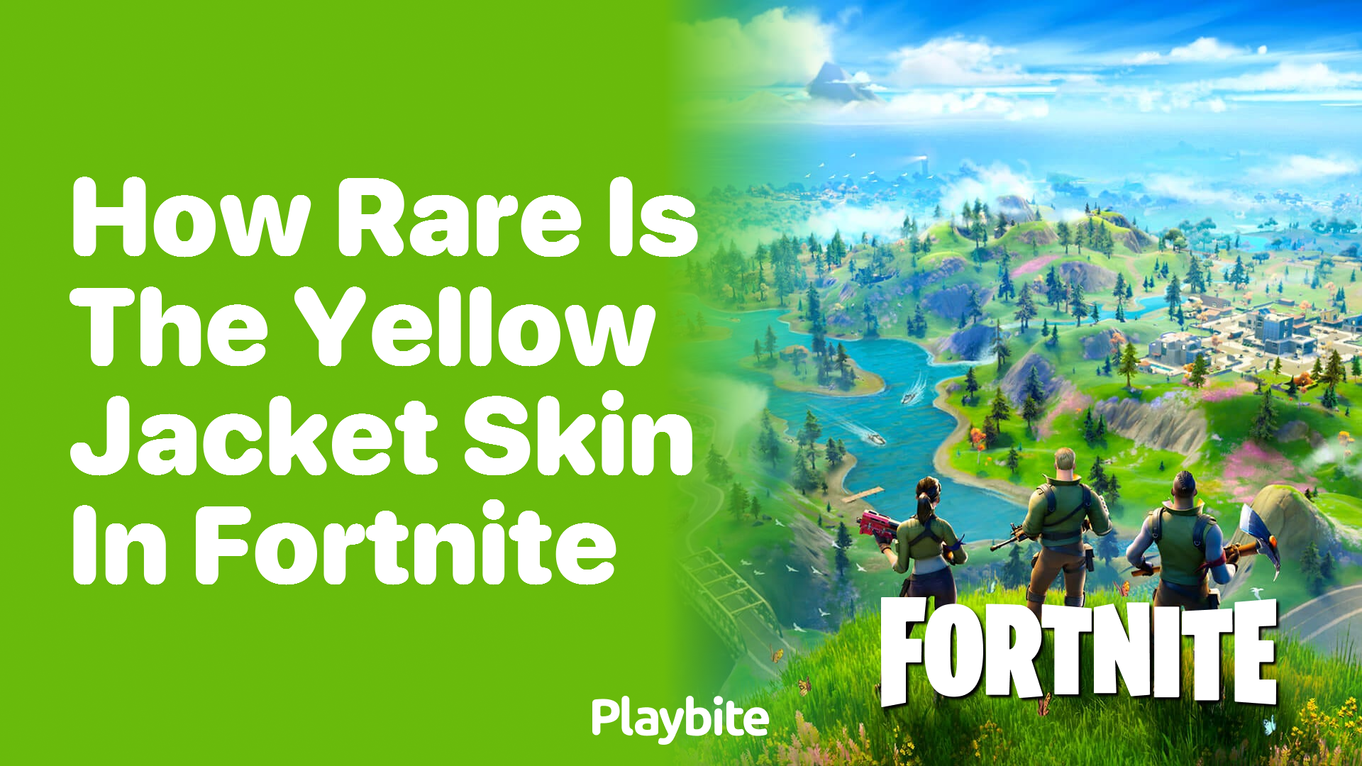 How Rare Is the Yellow Jacket Skin in Fortnite?