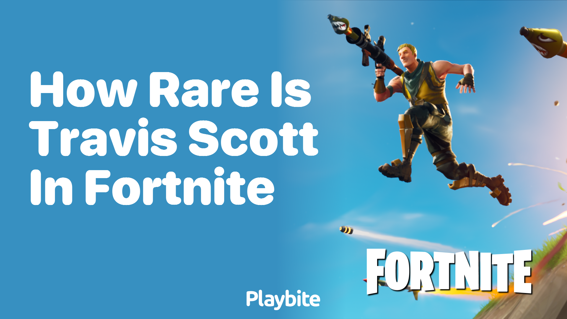 How Rare is Travis Scott in Fortnite?