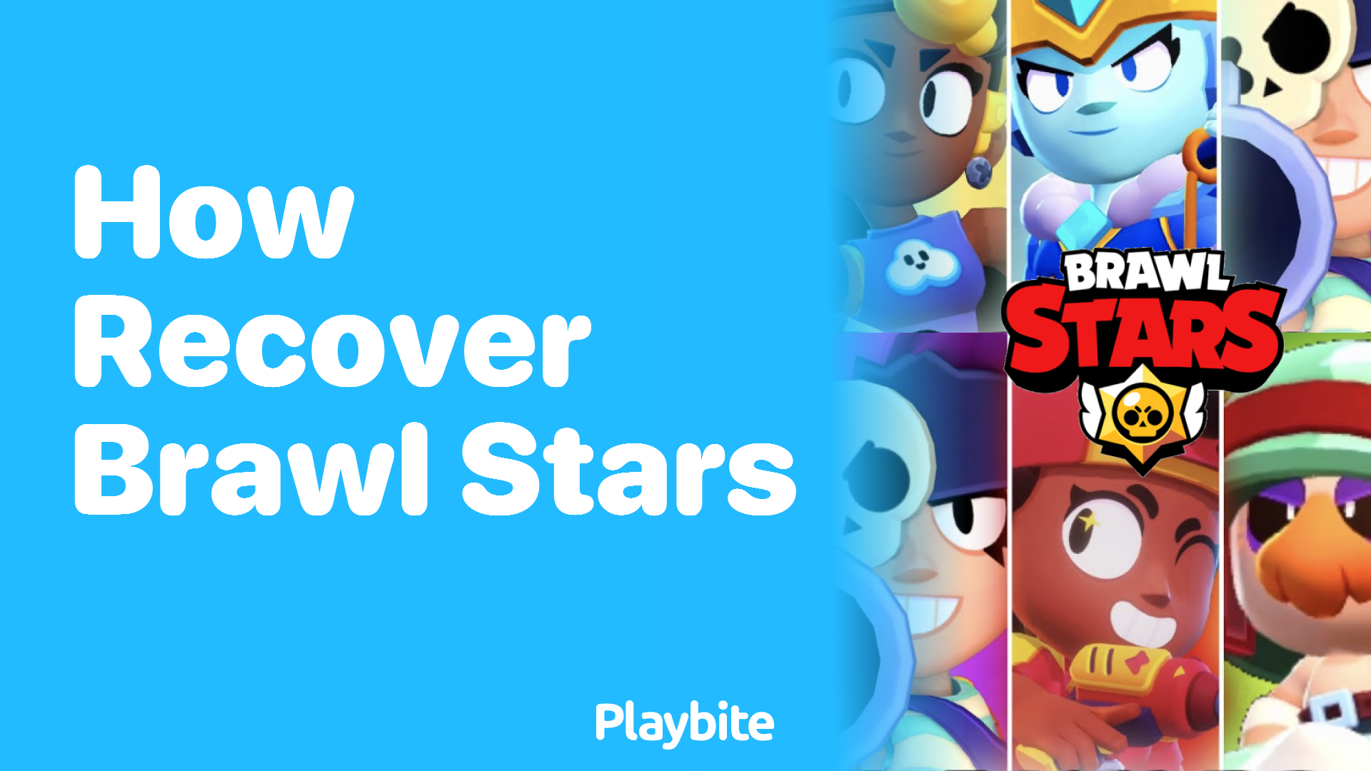 How to Recover Your Brawl Stars Account