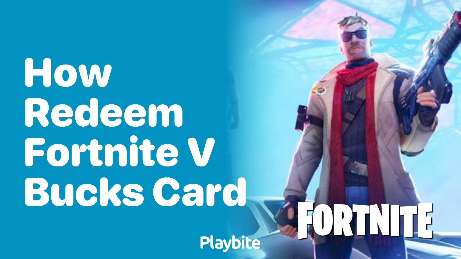 How to Redeem a Fortnite V-Bucks Card