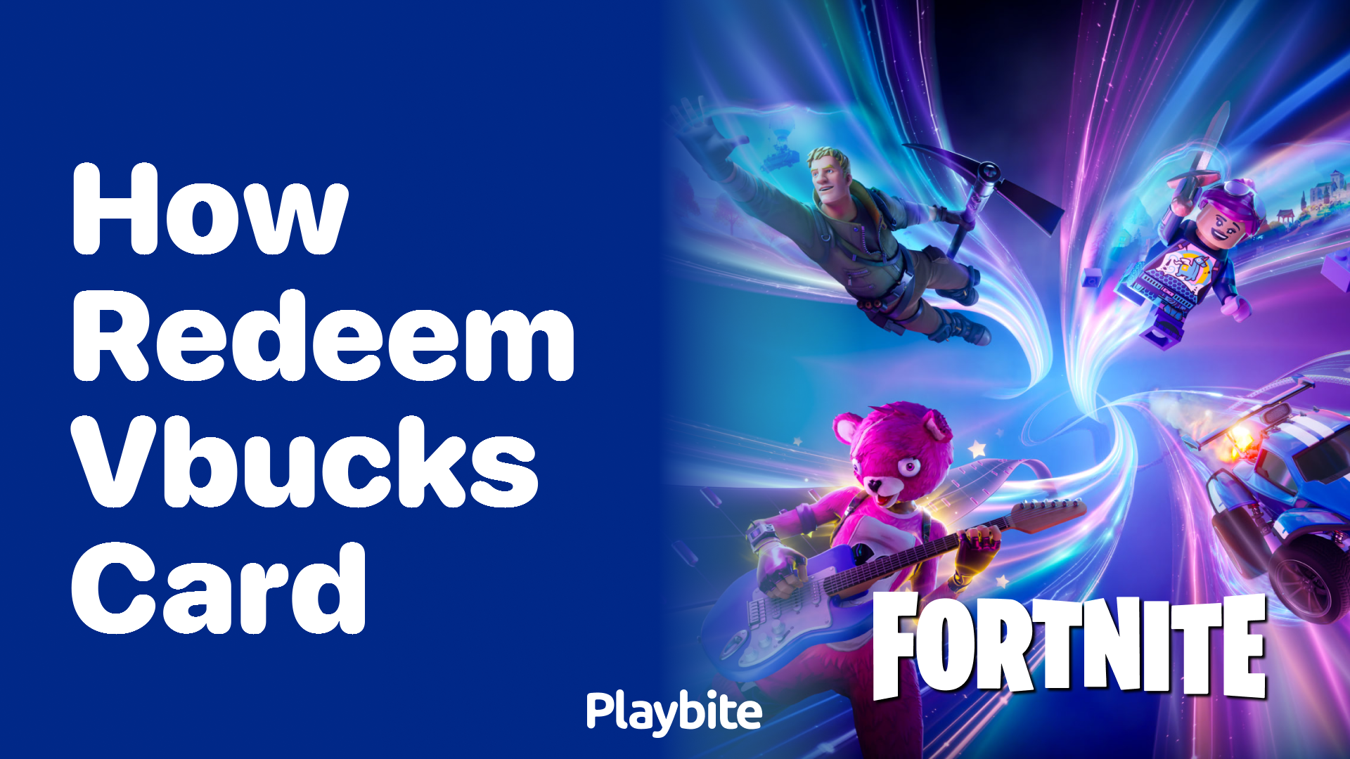 How to Redeem a V-Bucks Card in Fortnite: A Simple Guide