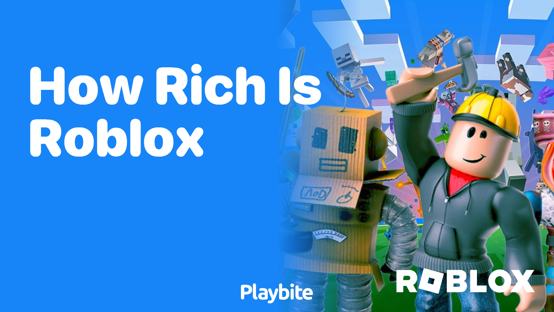 How Rich is Roblox? Exploring the Wealth Behind the Gaming Giant
