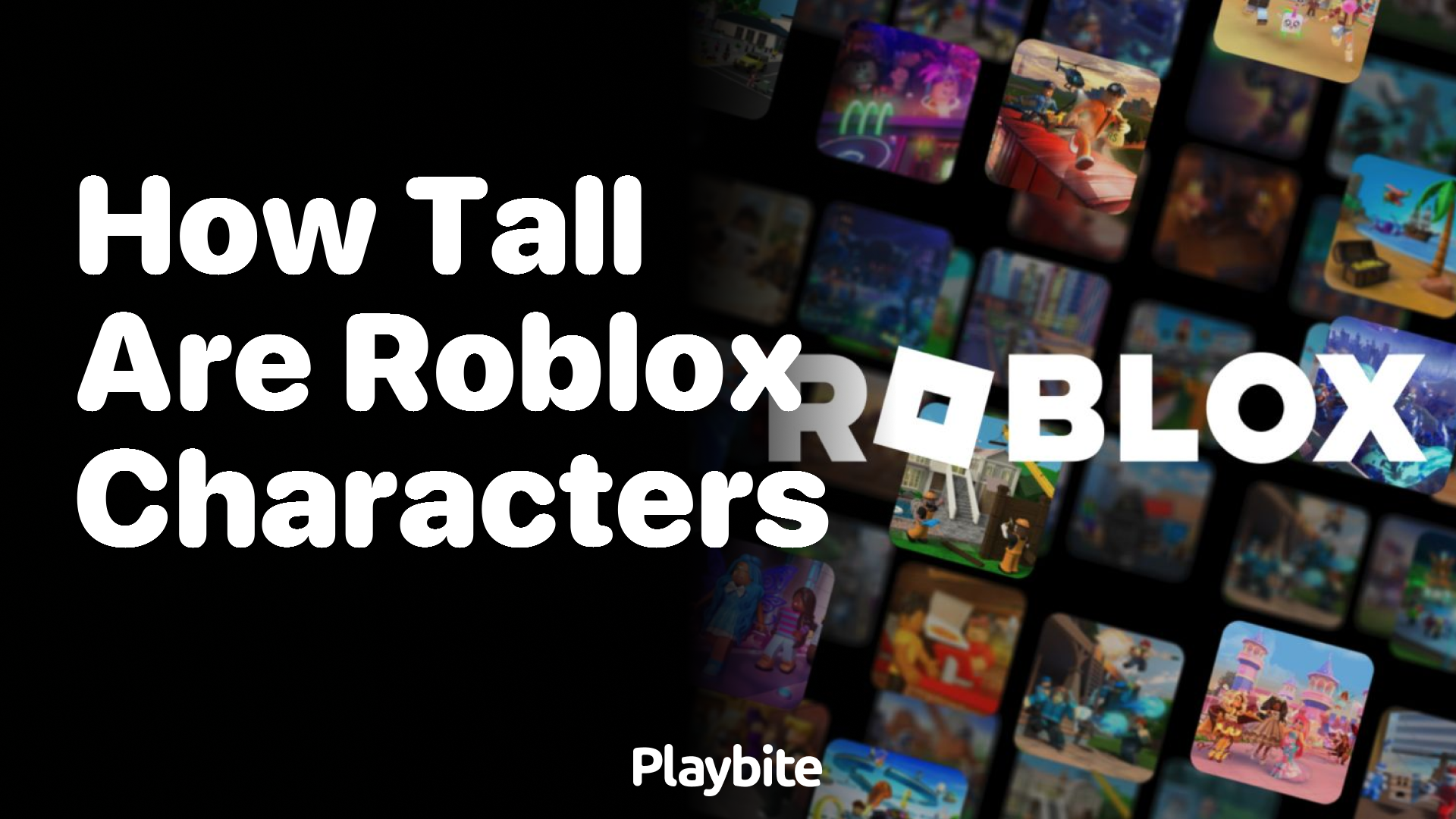 How Tall Are Roblox Characters?