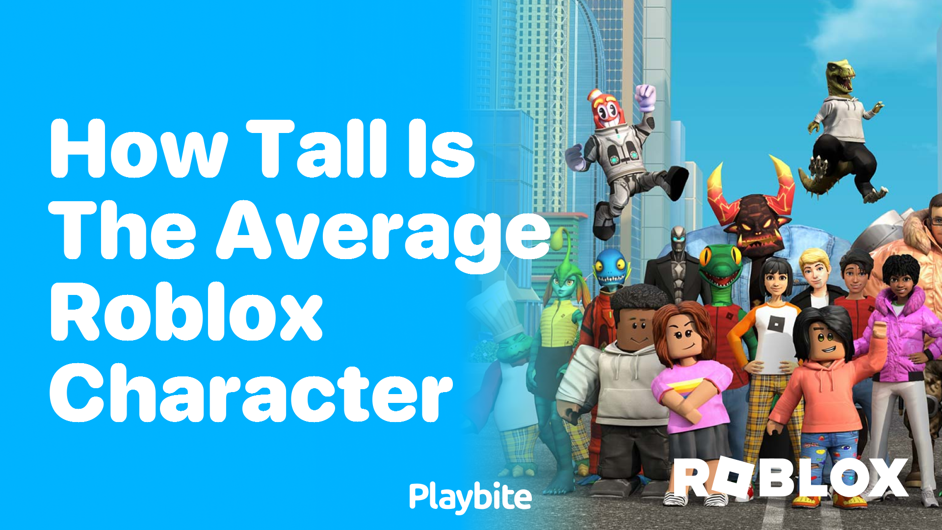 How Tall Is the Average Roblox Character?