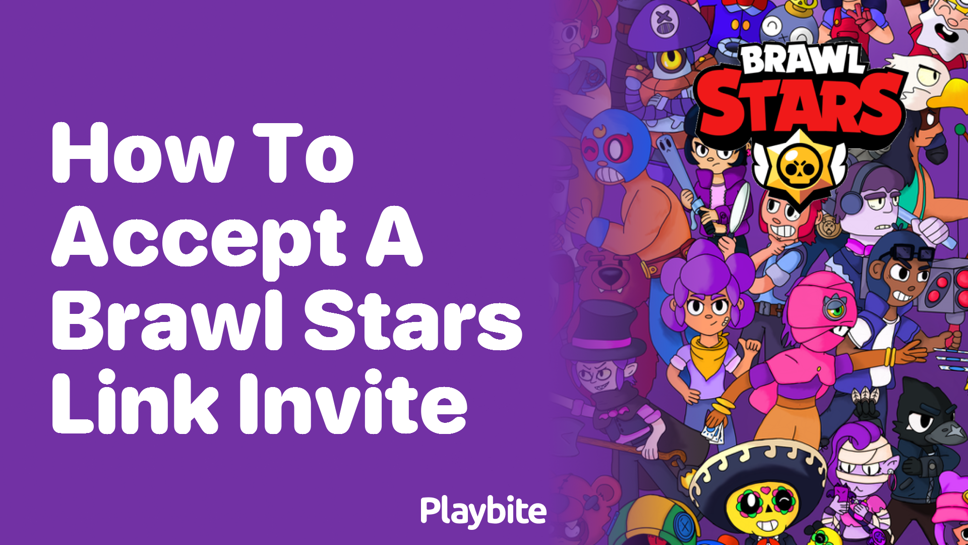 How to Accept a Brawl Stars Link Invite
