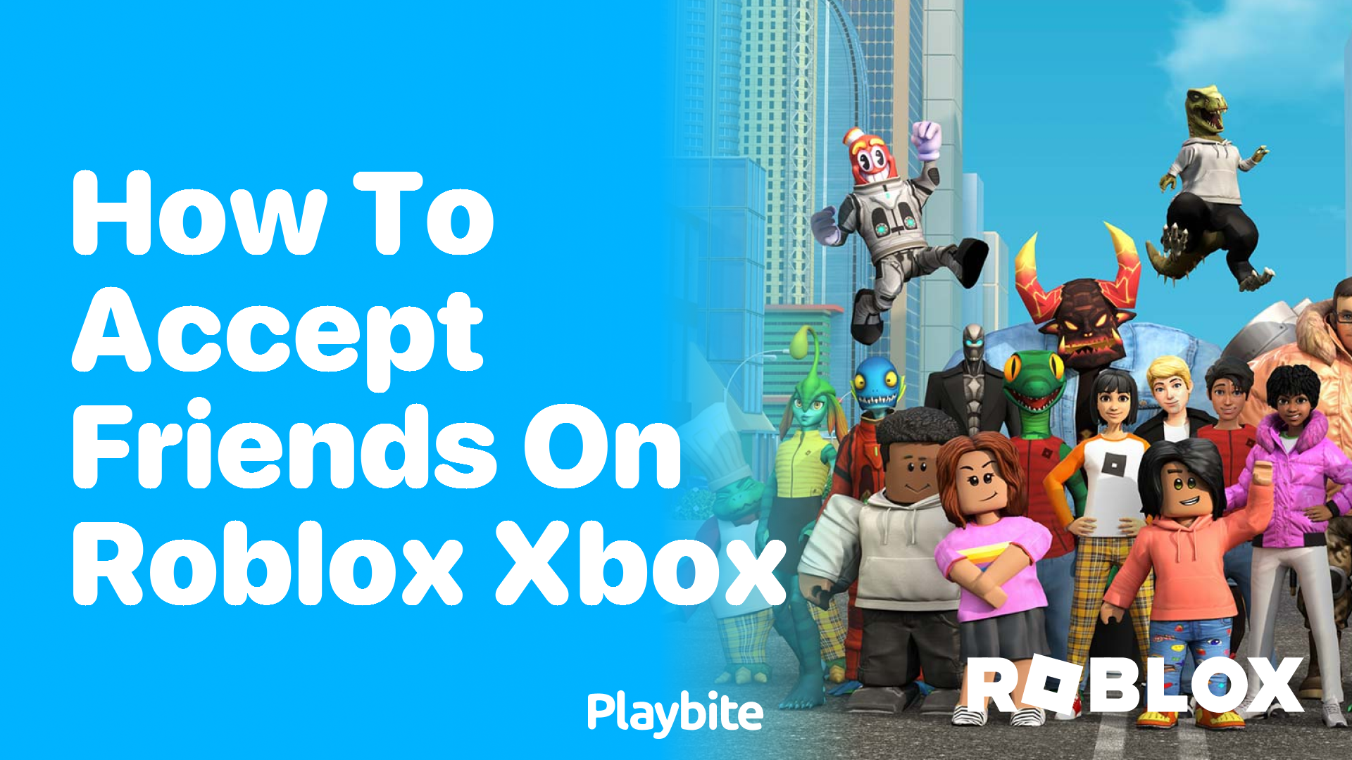 How to Accept Friends on Roblox for Xbox Players