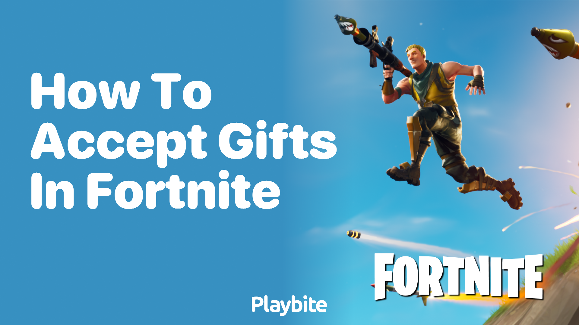 How to Accept Gifts in Fortnite