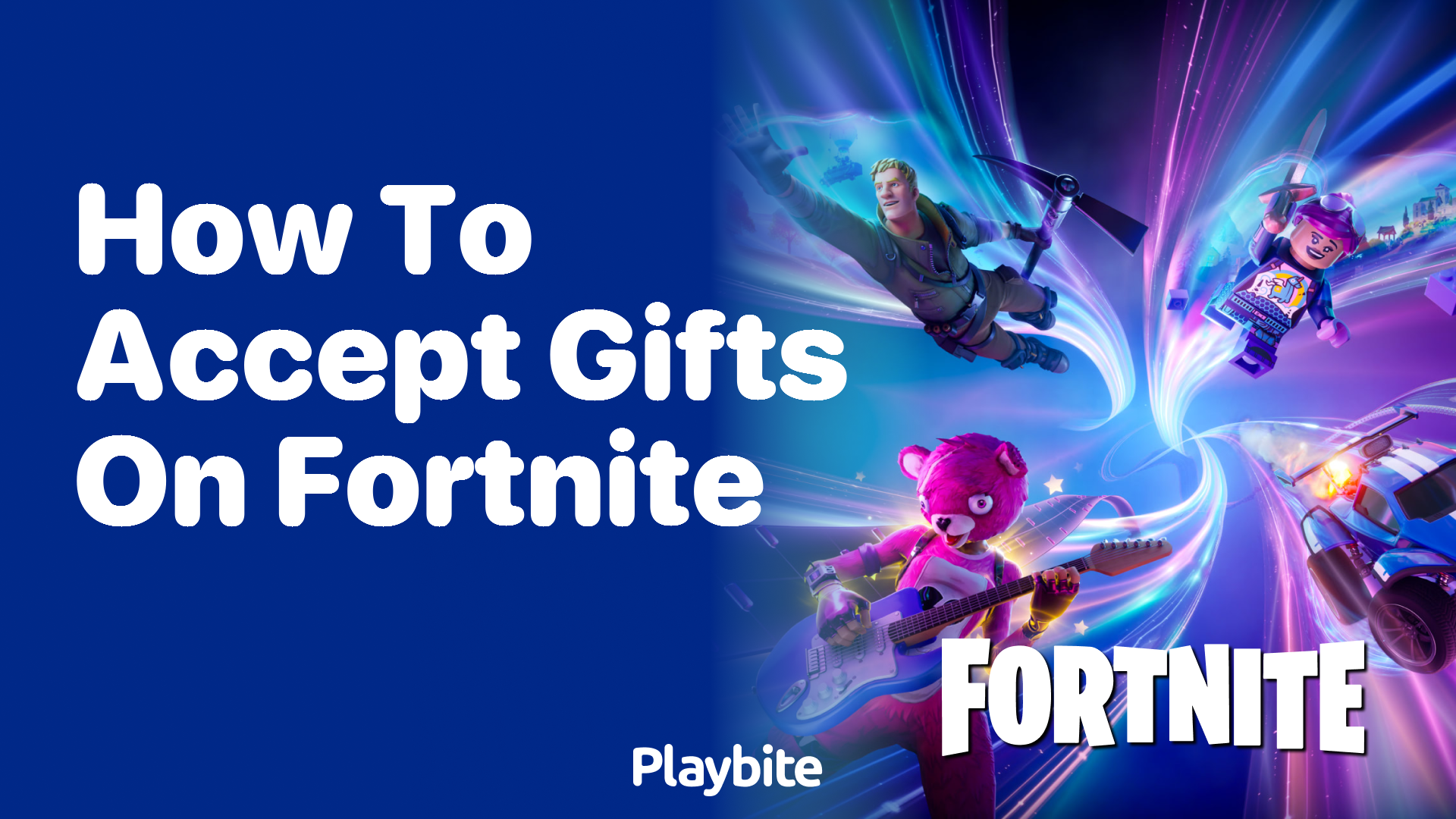 How to Accept Gifts on Fortnite: A Simple Guide
