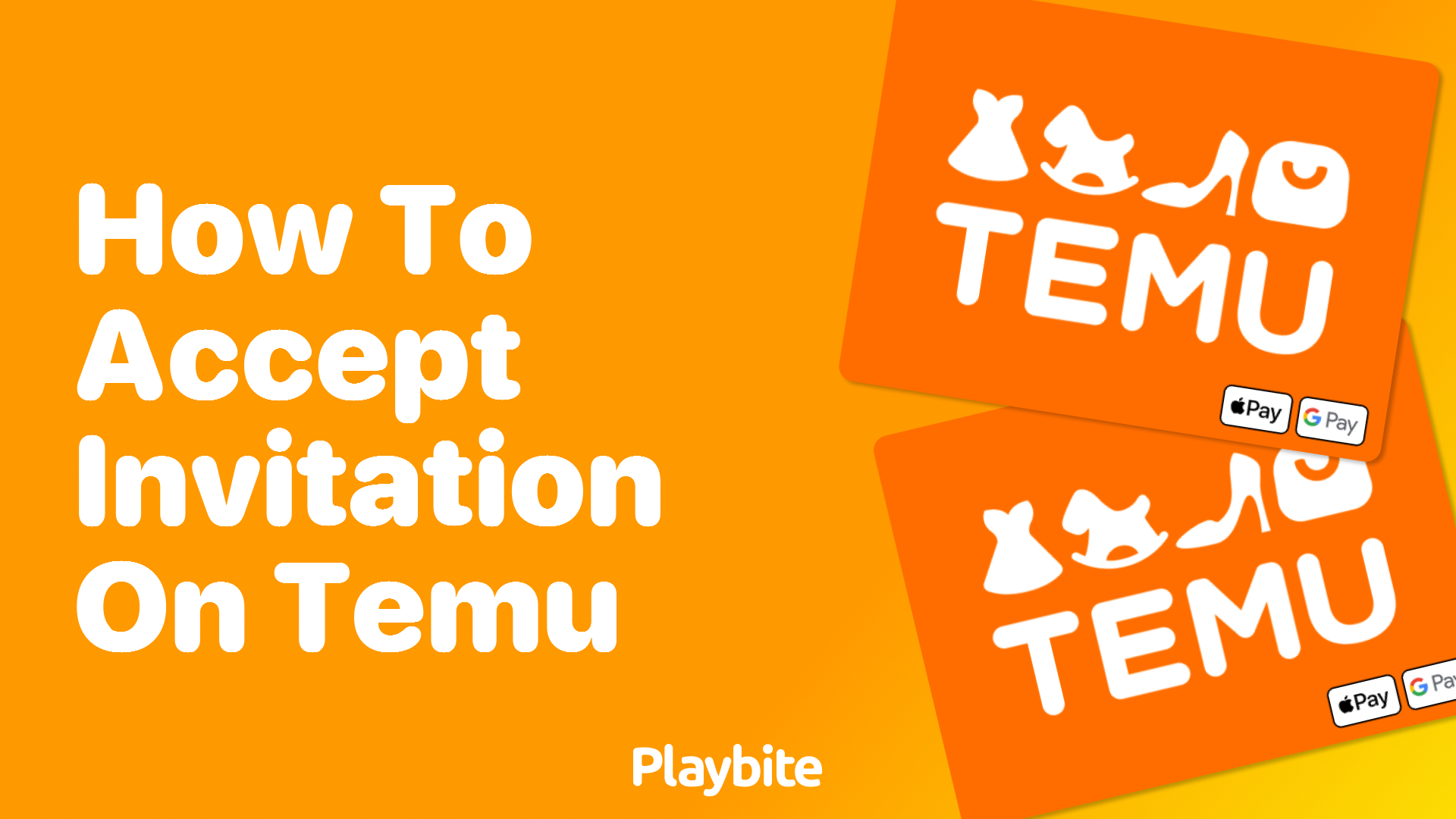 How to Accept an Invitation on Temu
