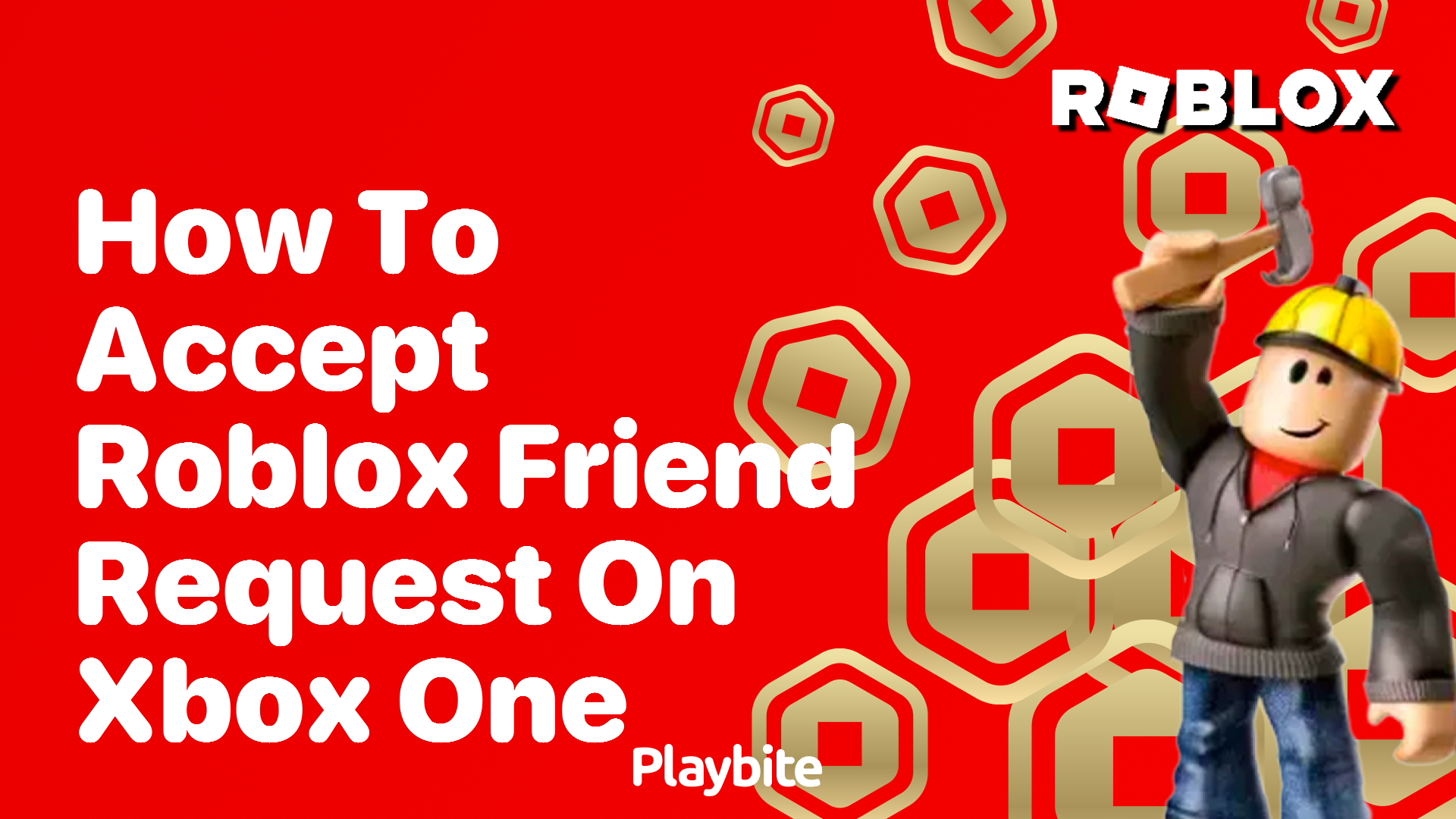 How to Accept a Roblox Friend Request on Xbox One