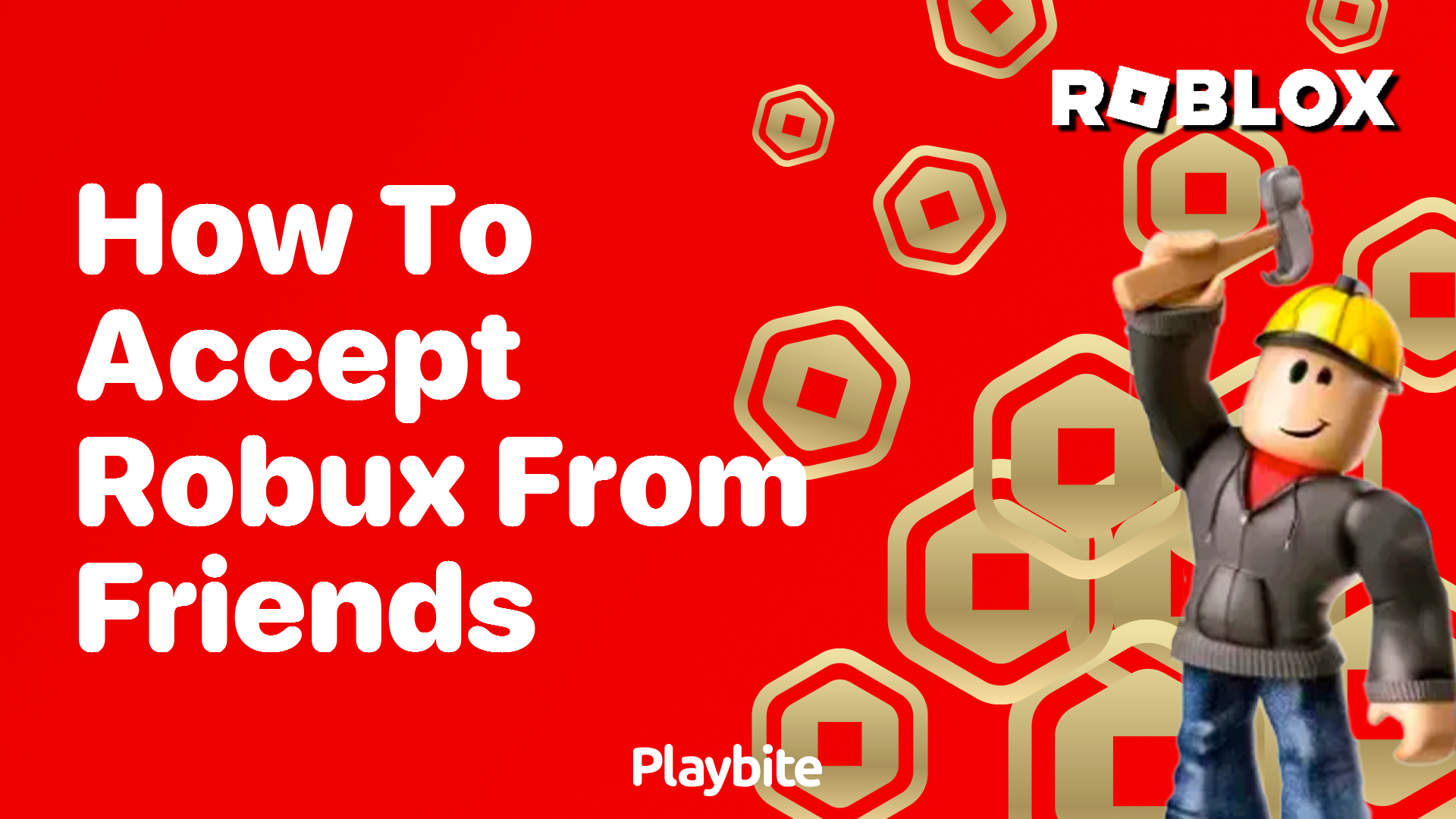 How to Accept Robux from Friends on Roblox