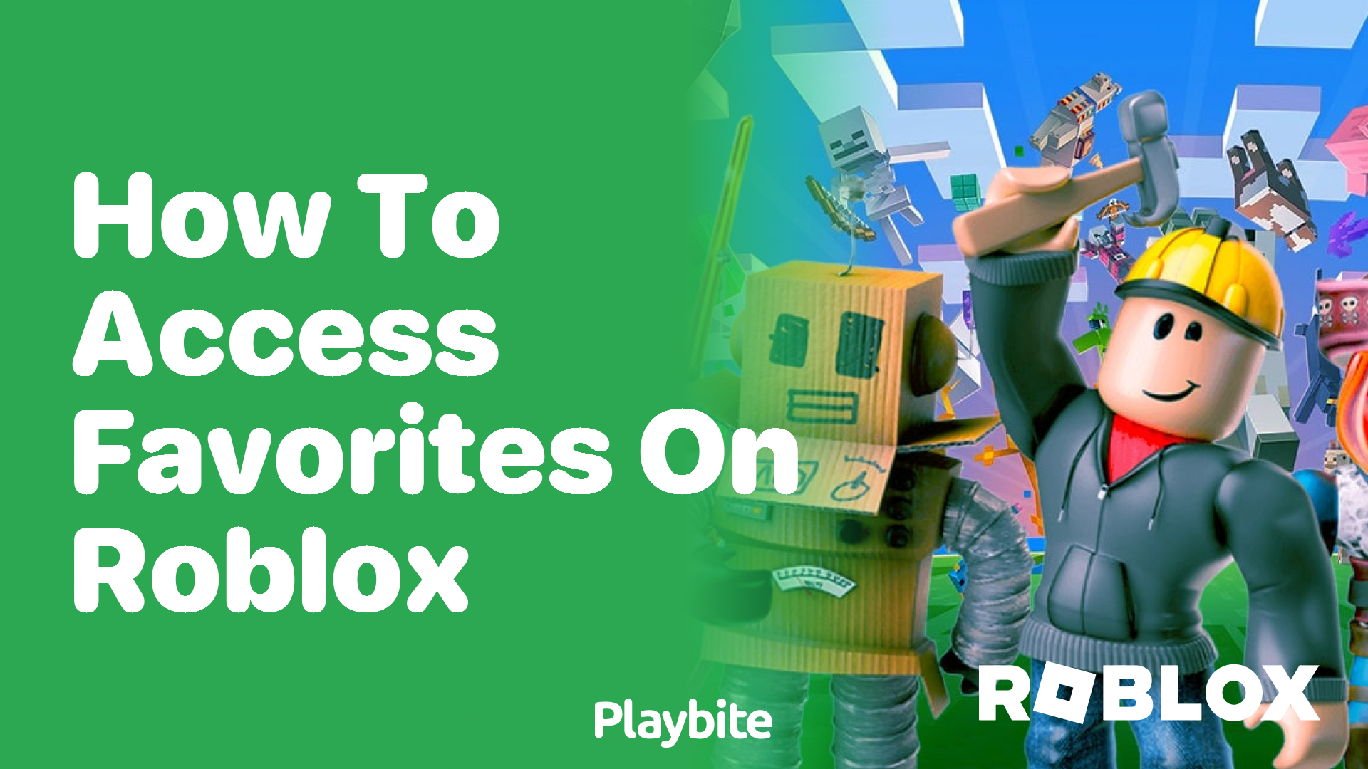 How to Access Favorites on Roblox: A Simple Guide