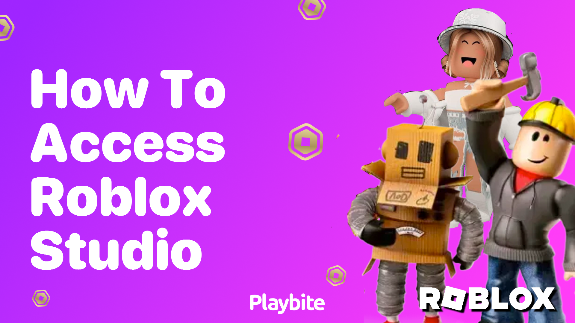 How to Access Roblox Studio for Game Creation