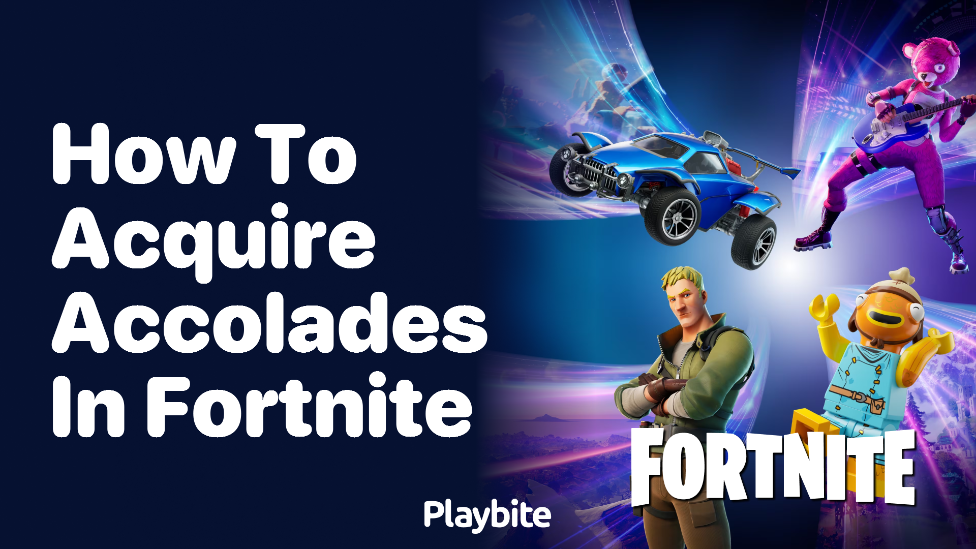 How to Acquire Accolades in Fortnite