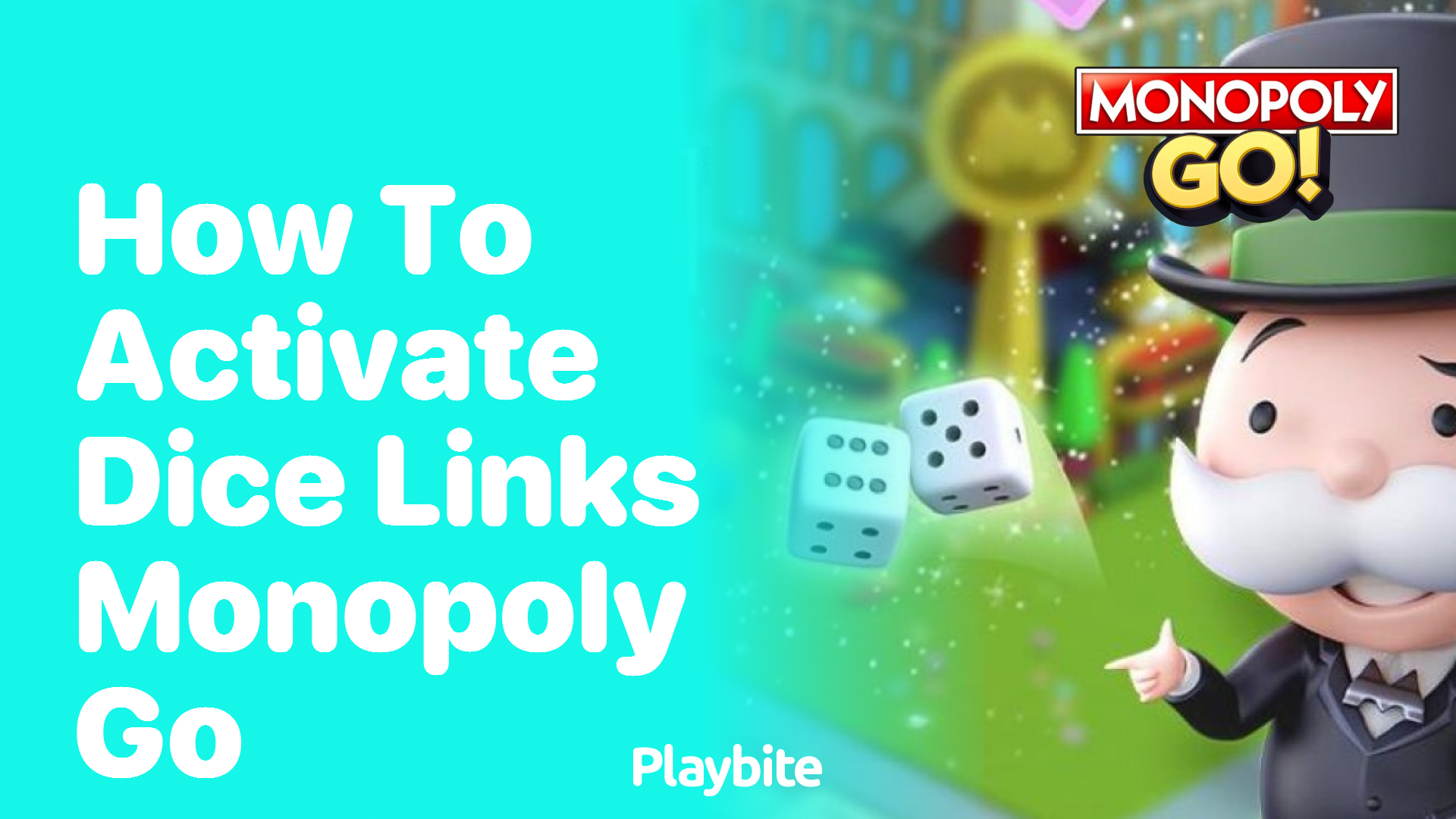How to Activate Dice Links in Monopoly Go