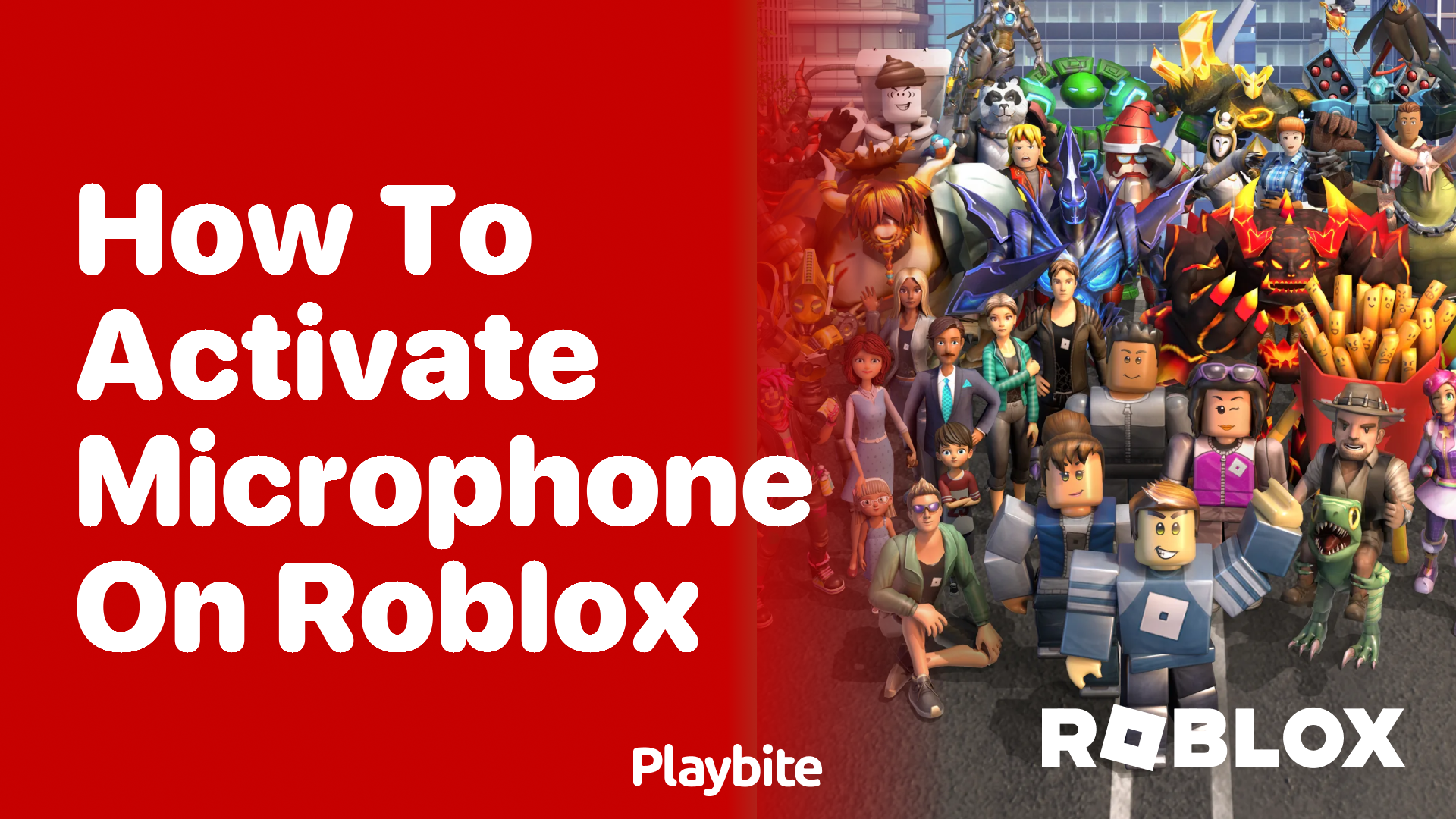 How to Activate Your Microphone on Roblox