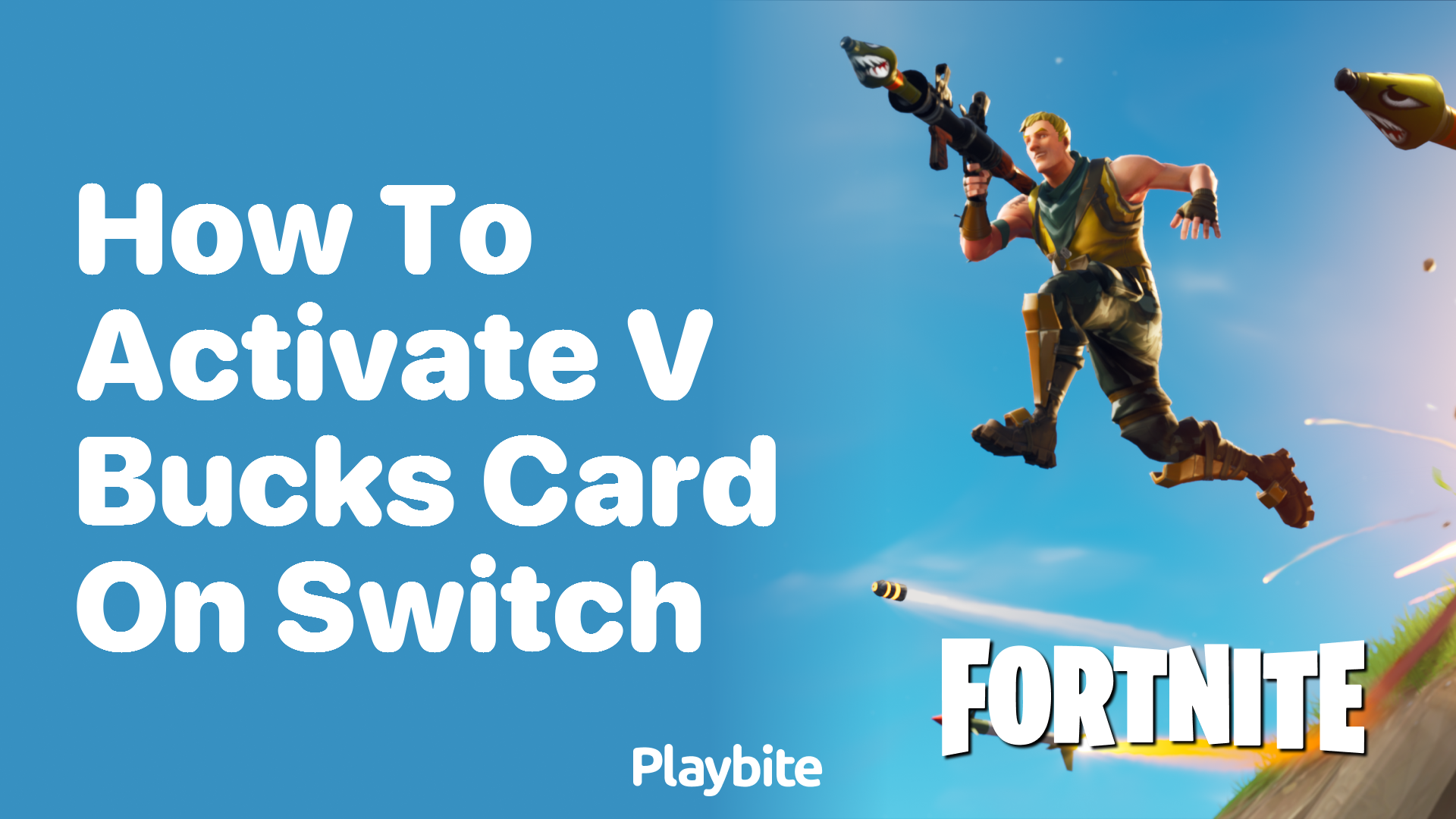 How to Activate a V-Bucks Card on Switch: A Simple Guide