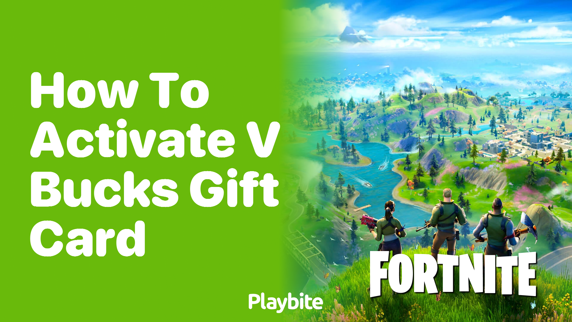 How to Activate V-Bucks Gift Card: A Quick Guide