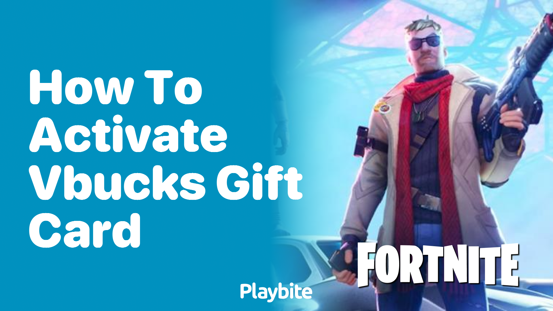 How to Activate Your V-Bucks Gift Card Easily