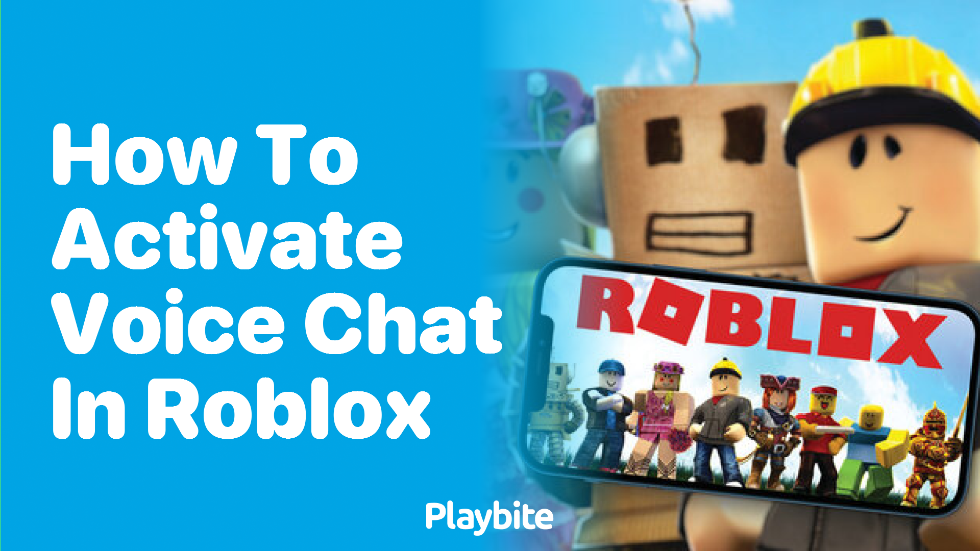 How to Activate Voice Chat in Roblox